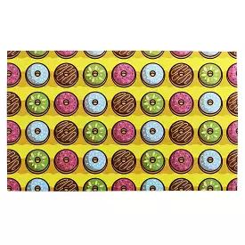 Jelly Donuts Golf Towel