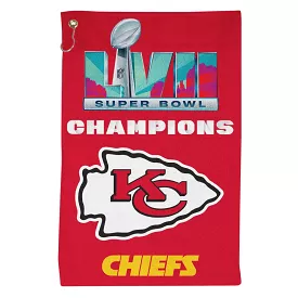 Kansas City Chiefs Super Bowl Champions Golf Towel