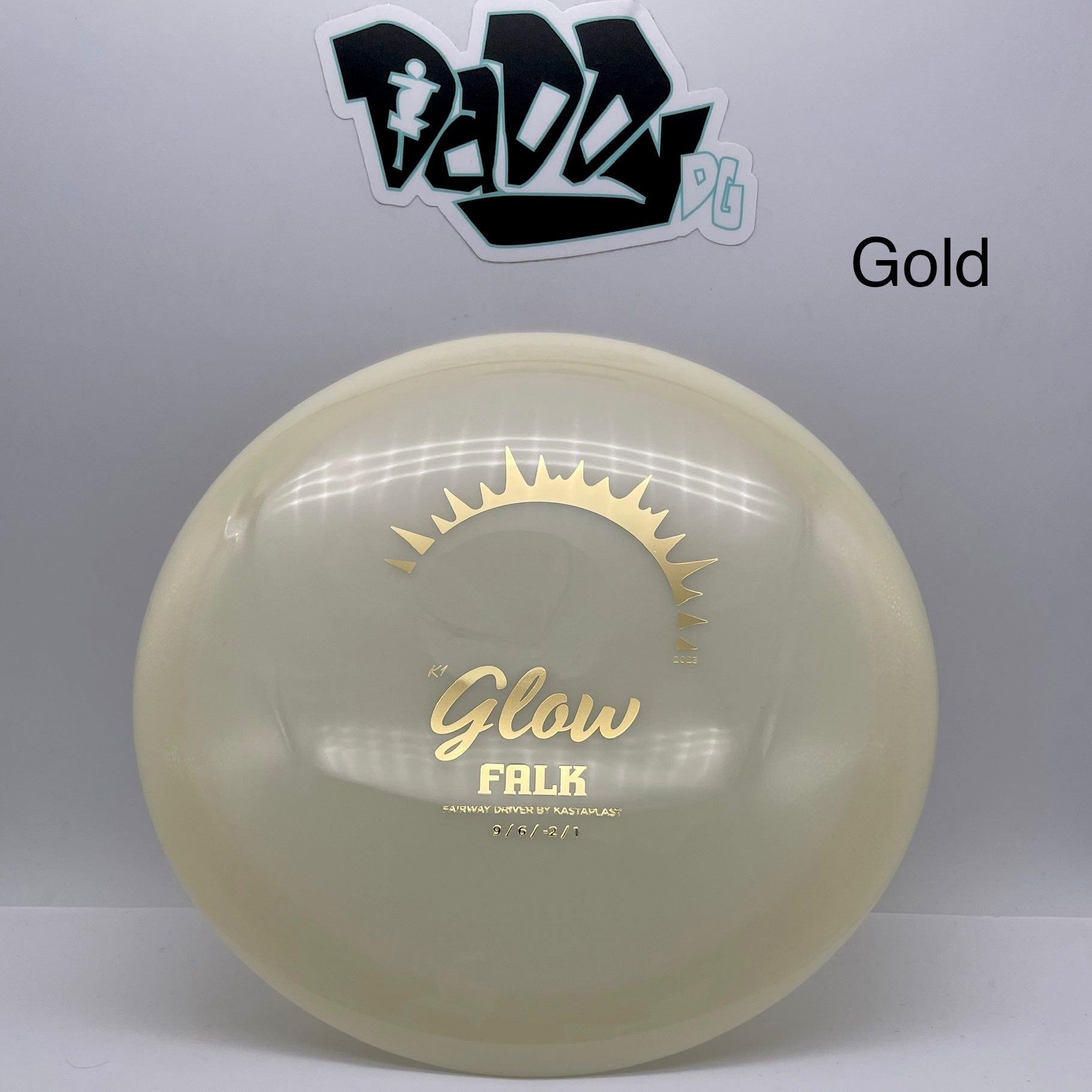 Kastaplast K1 Glow Falk Fairway Driver