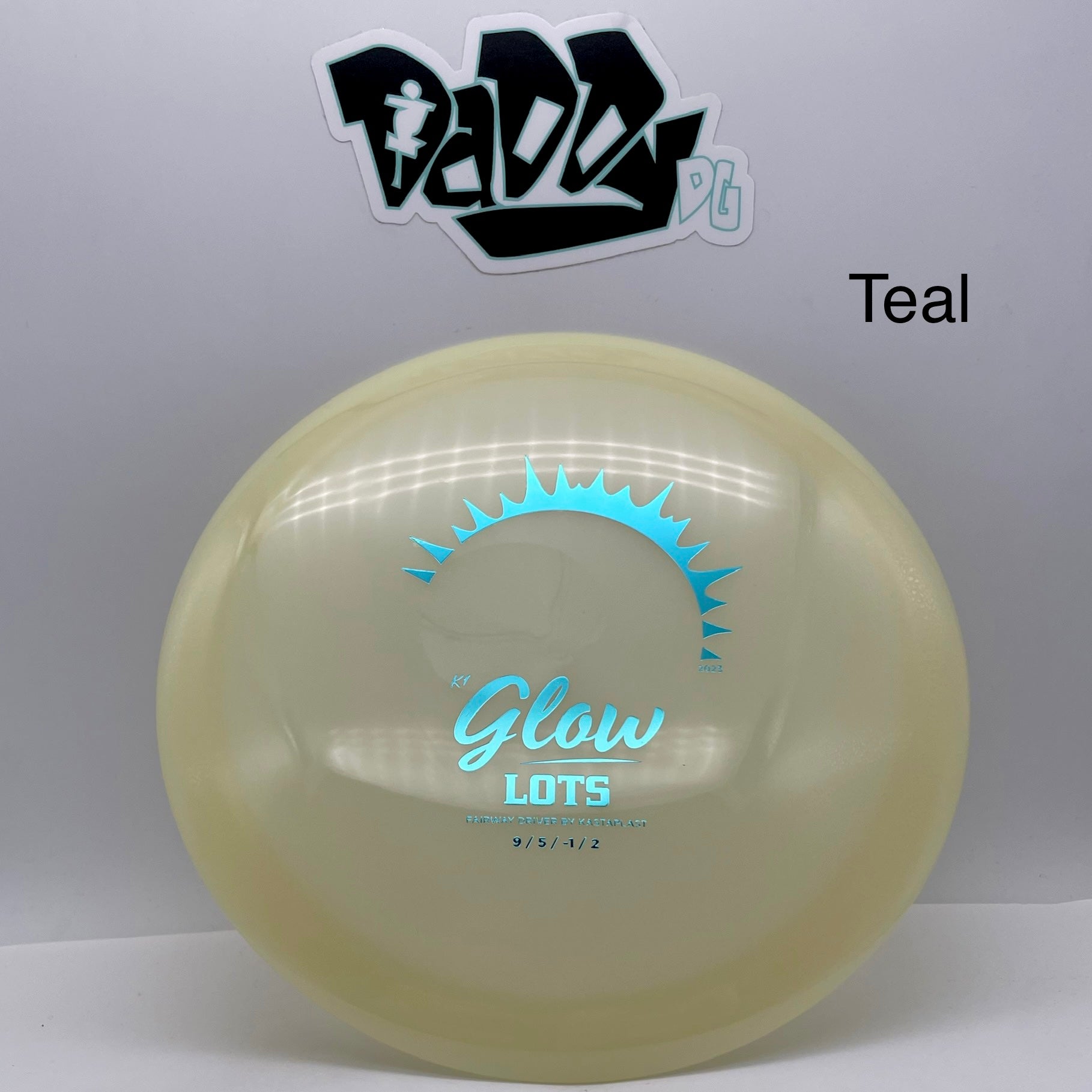 Kastaplast K1 Glow Lots Fairway Driver