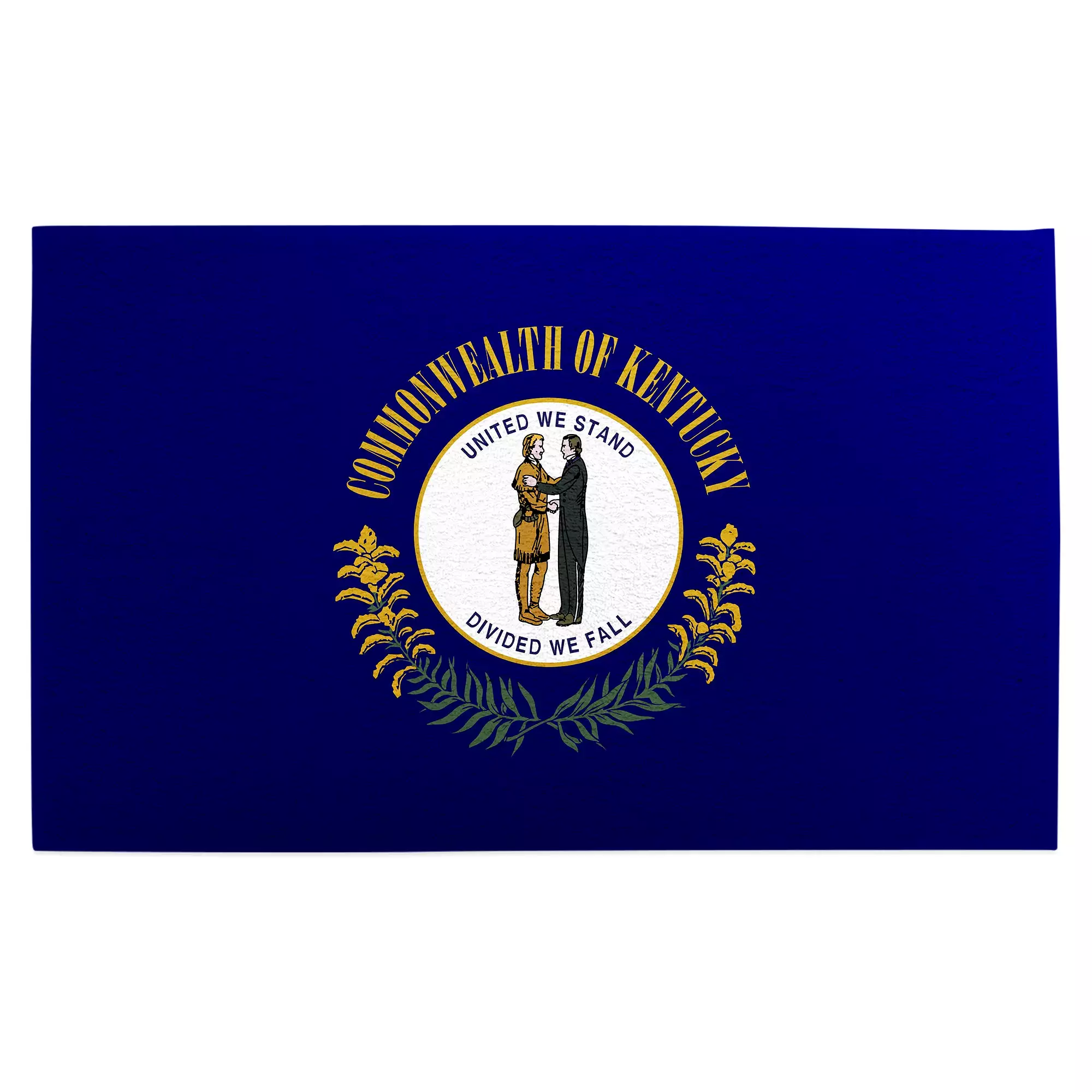 Kentucky Flag Golf Towel