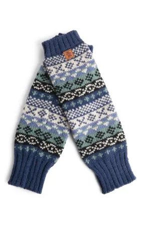 Ladies Classic Fairisle Legwarmer