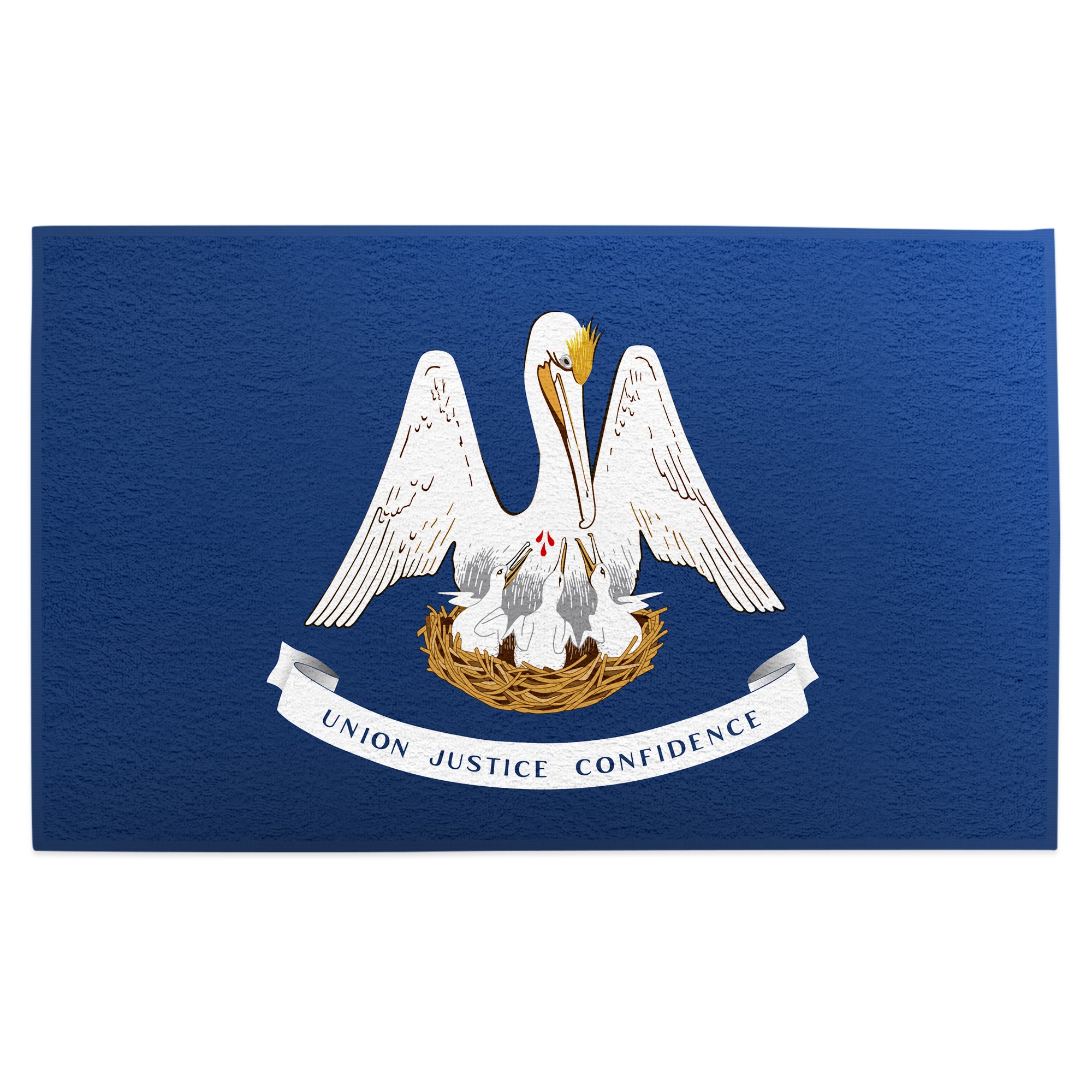 Louisiana Flag Golf Towel