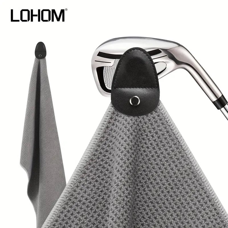 Magnetic Microfiber Golf Towel