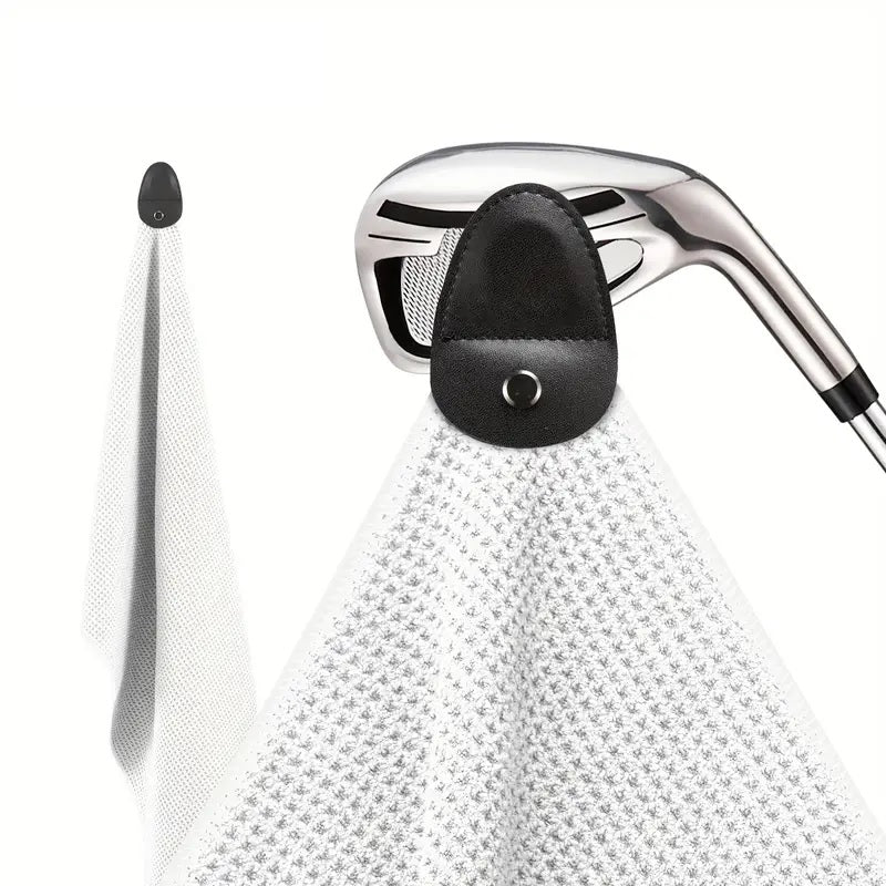 Magnetic Microfiber Golf Towel