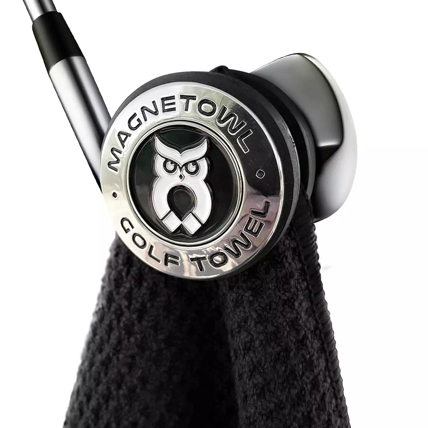 MagnetOwl Golf Towel