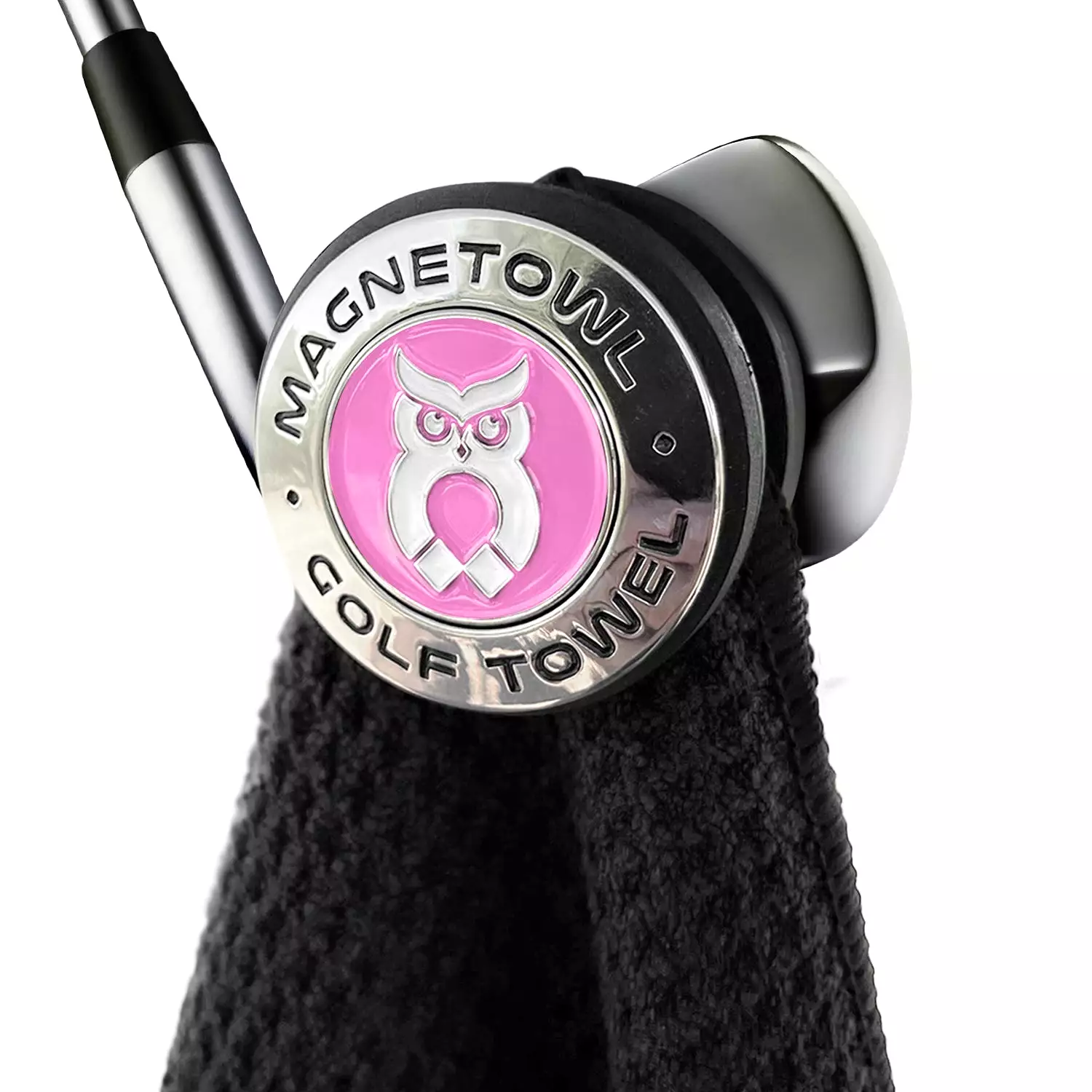 MagnetOwl Golf Towel