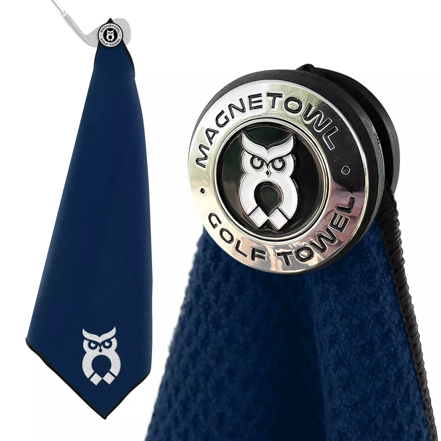 MagnetOwl Golf Towel