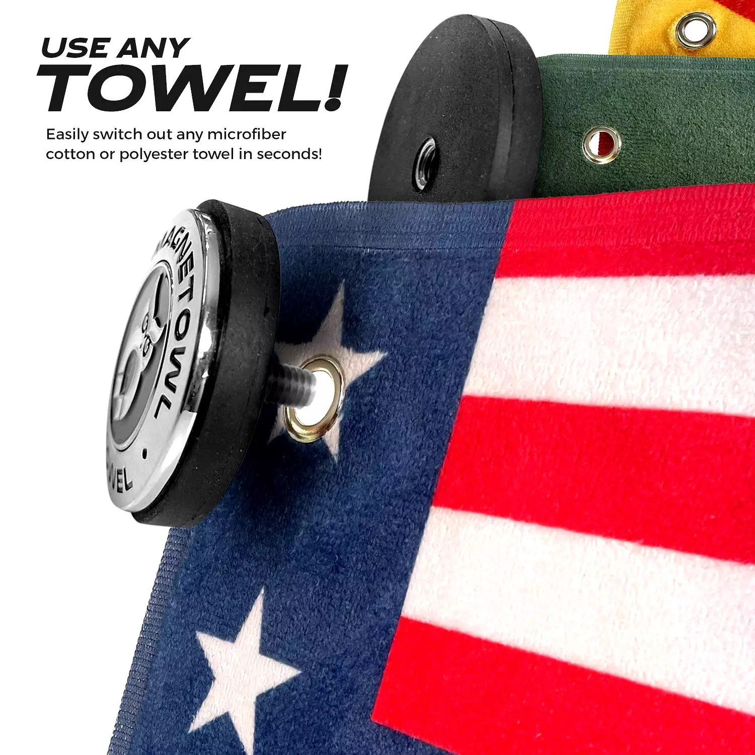 MagnetOwl Golf Towel