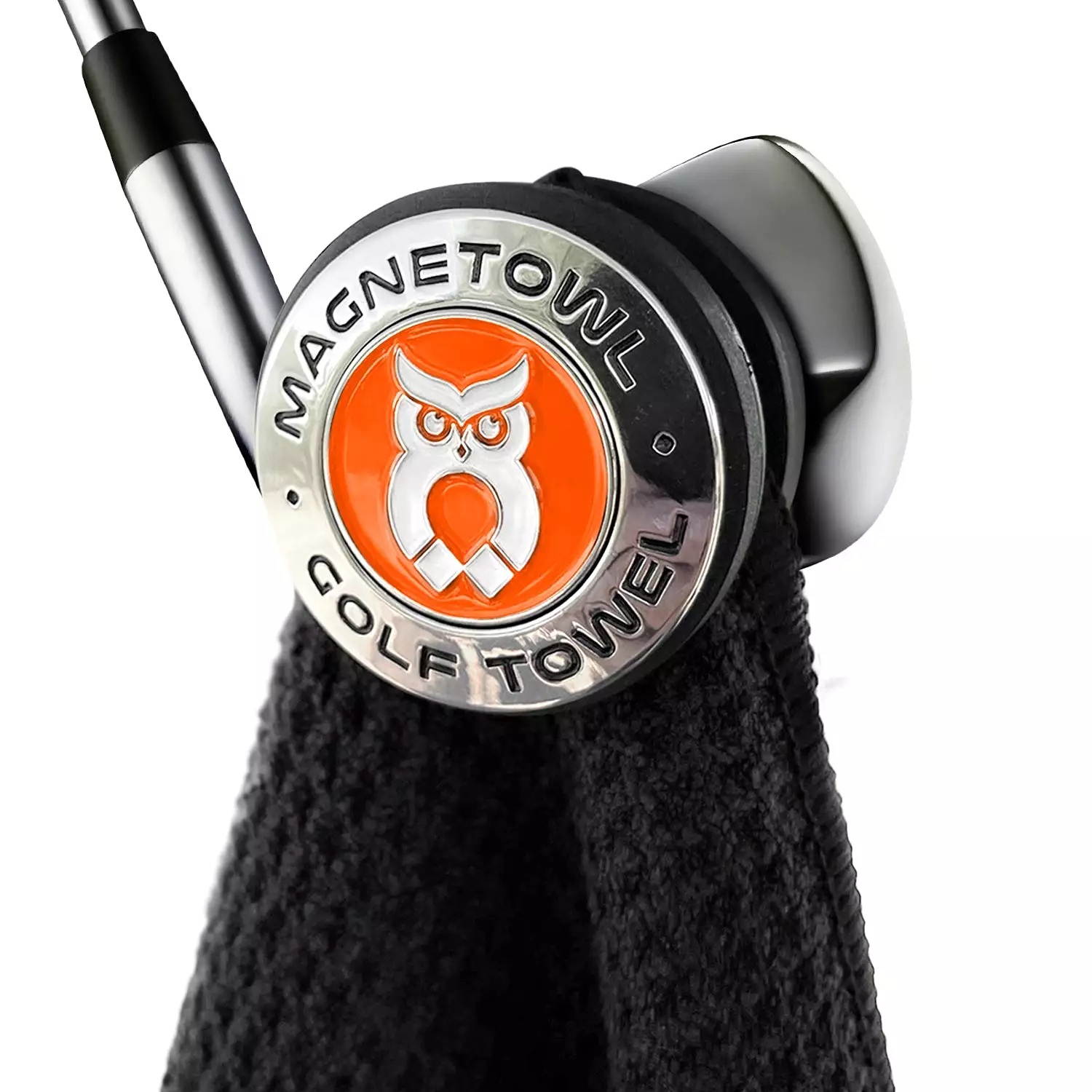 MagnetOwl Golf Towel