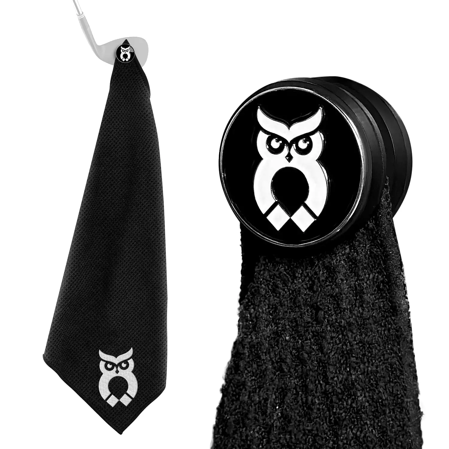 MagnetOwl Mini Golf Towel