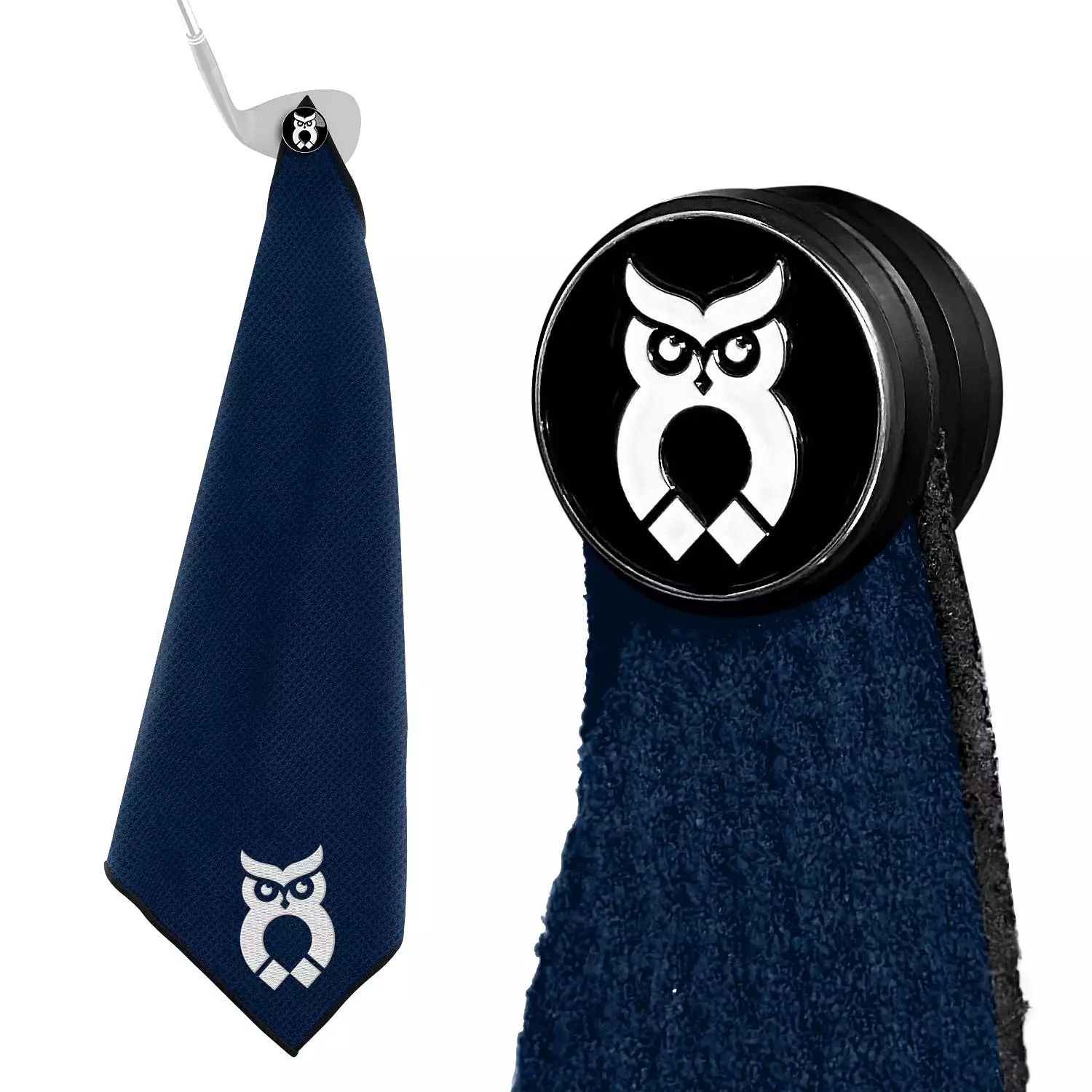 MagnetOwl Mini Golf Towel