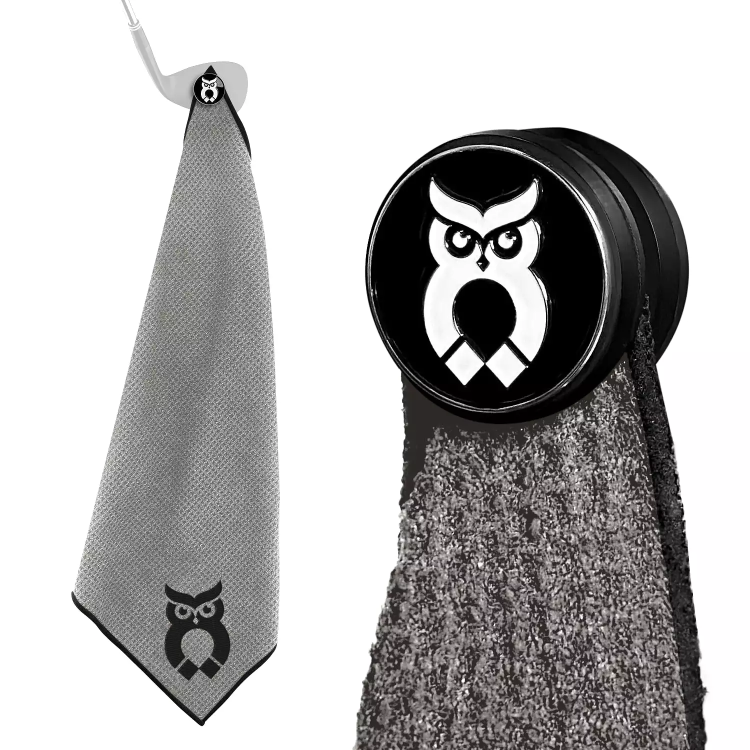 MagnetOwl Mini Golf Towel