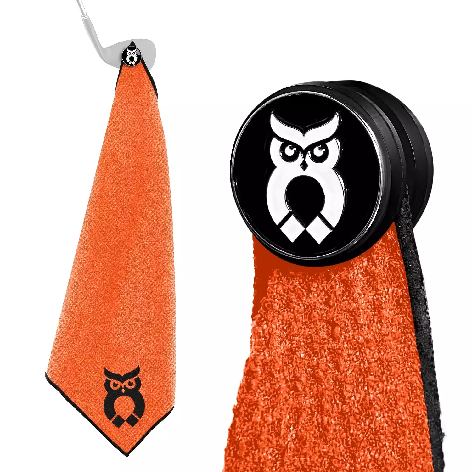 MagnetOwl Mini Golf Towel