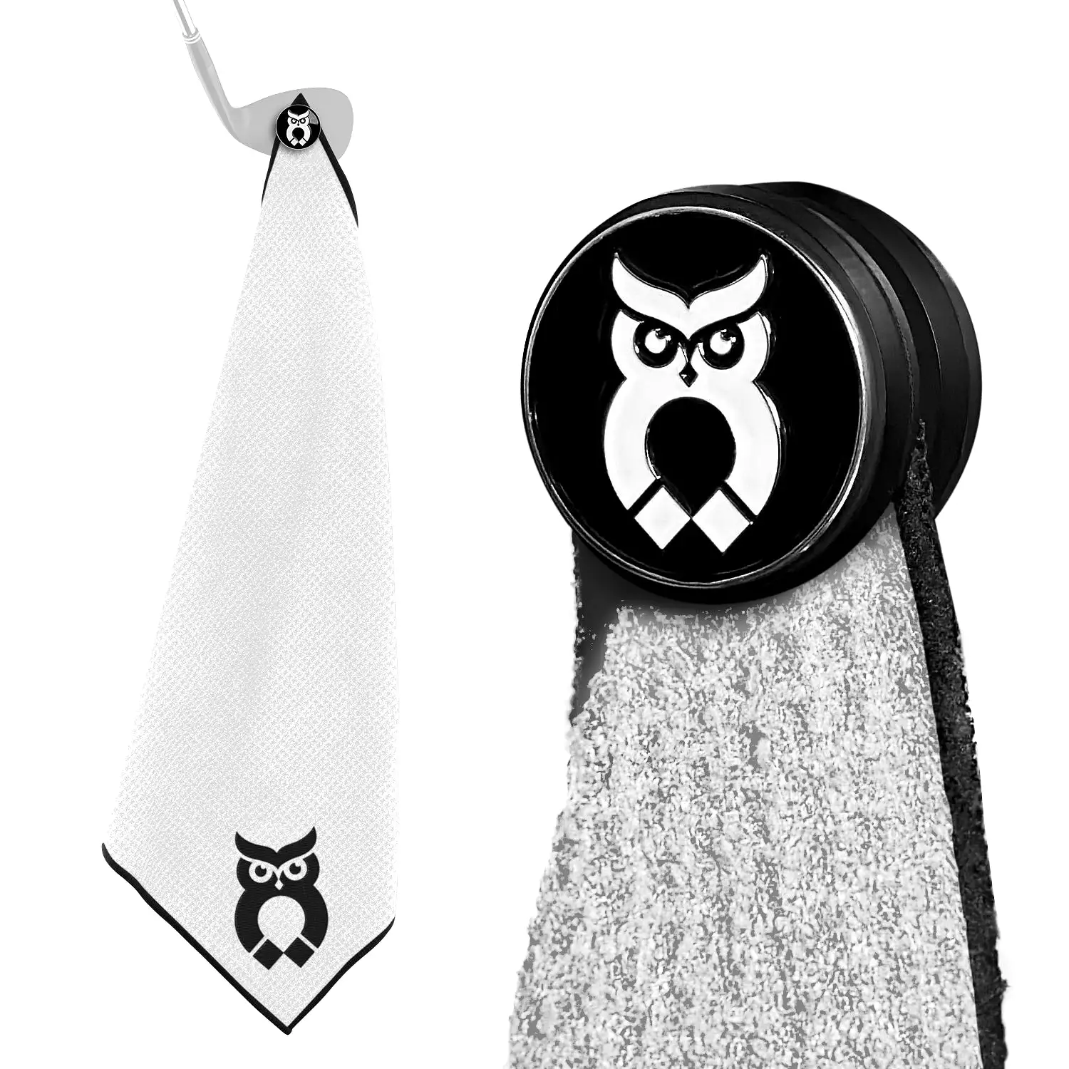 MagnetOwl Mini Golf Towel