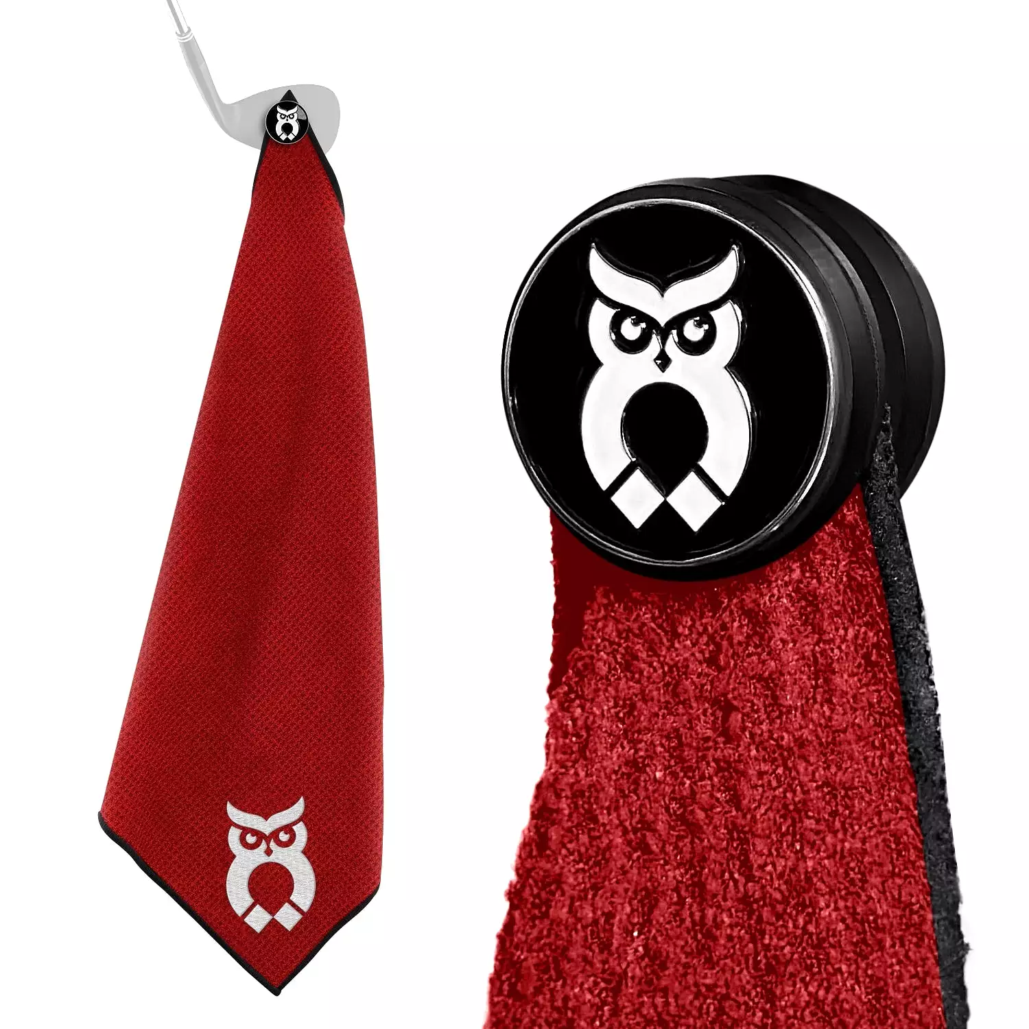 MagnetOwl Mini Golf Towel