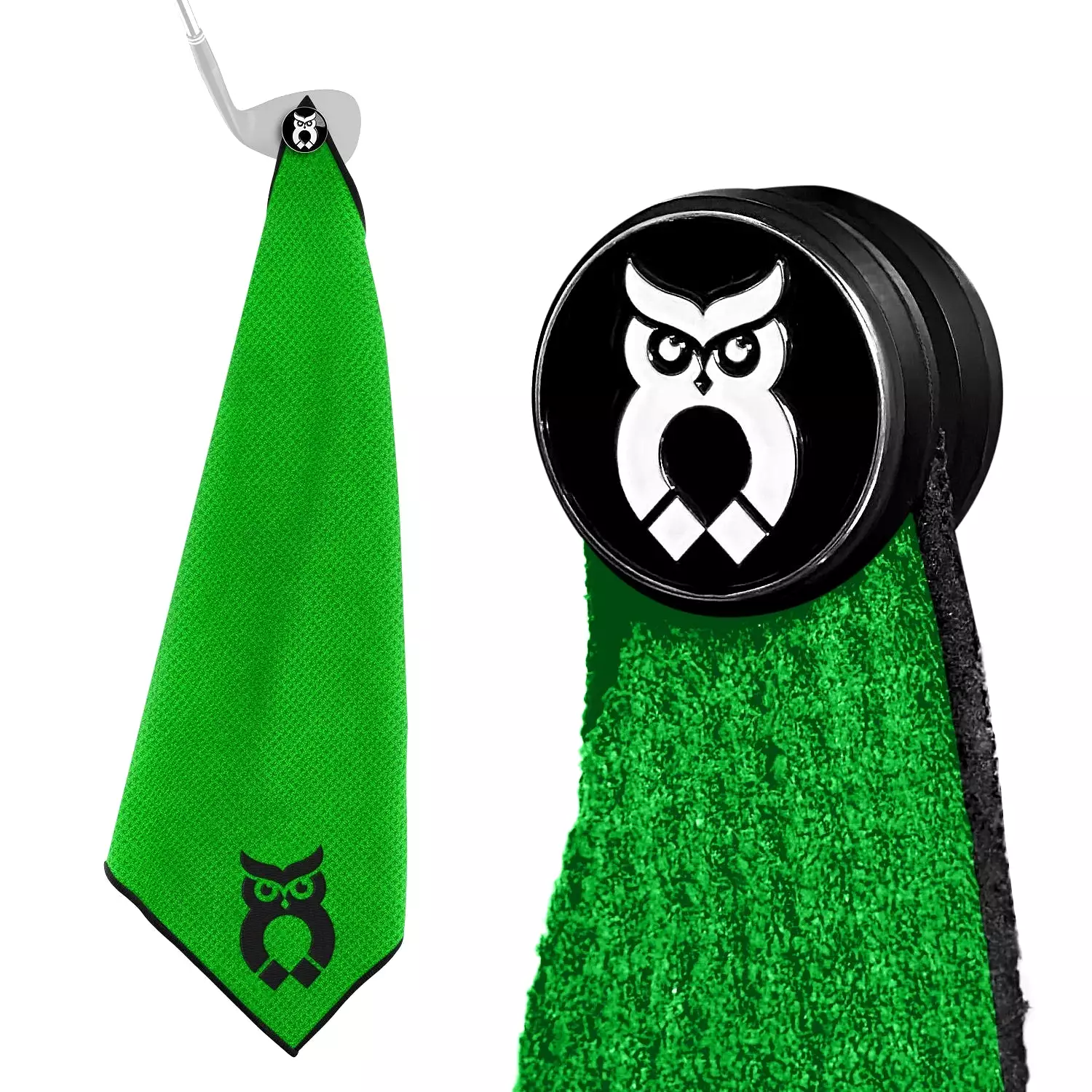 MagnetOwl Mini Golf Towel