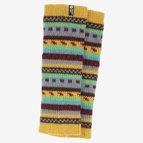 Magney knitted Nordic legwarmer  