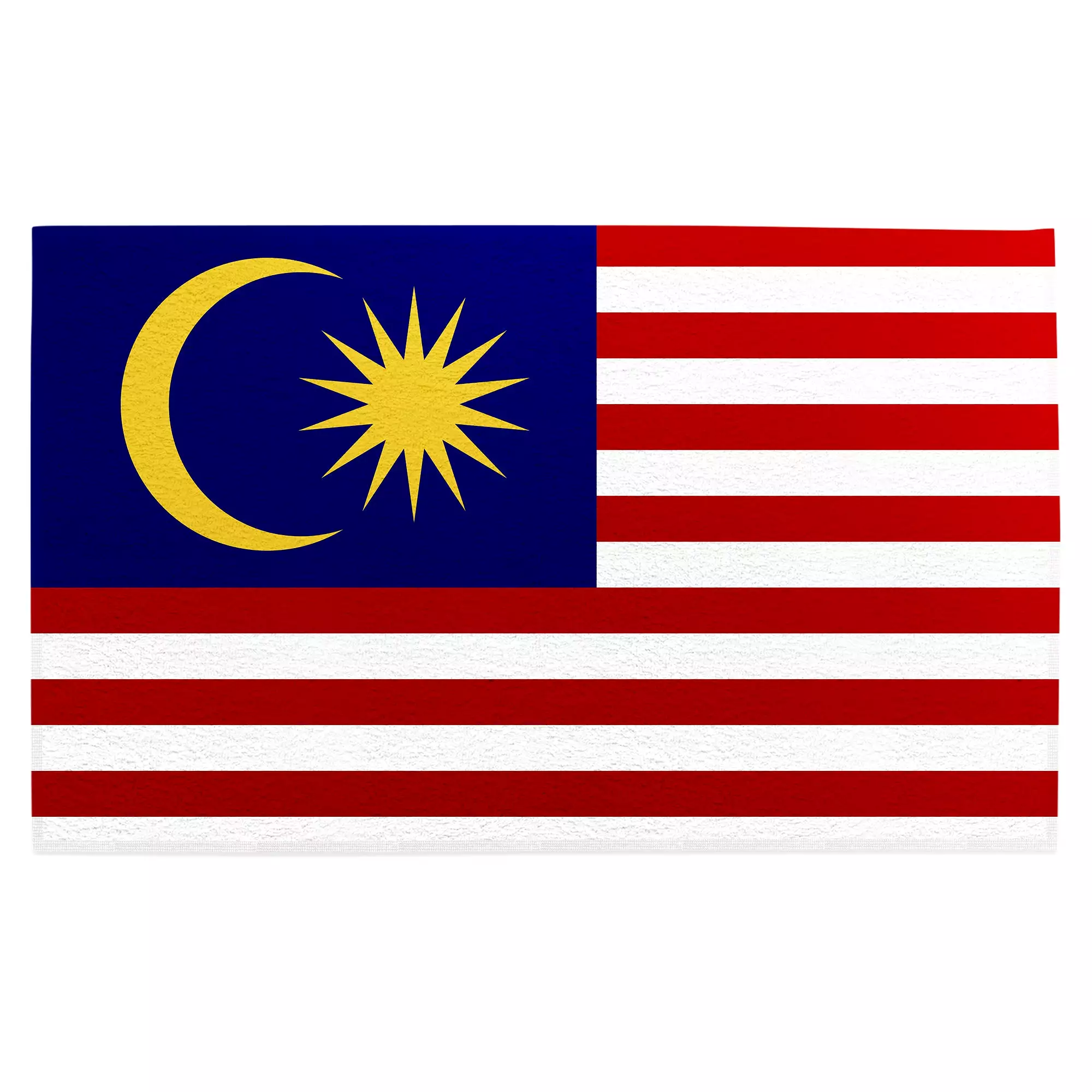 Malaysia Flag Golf Towel