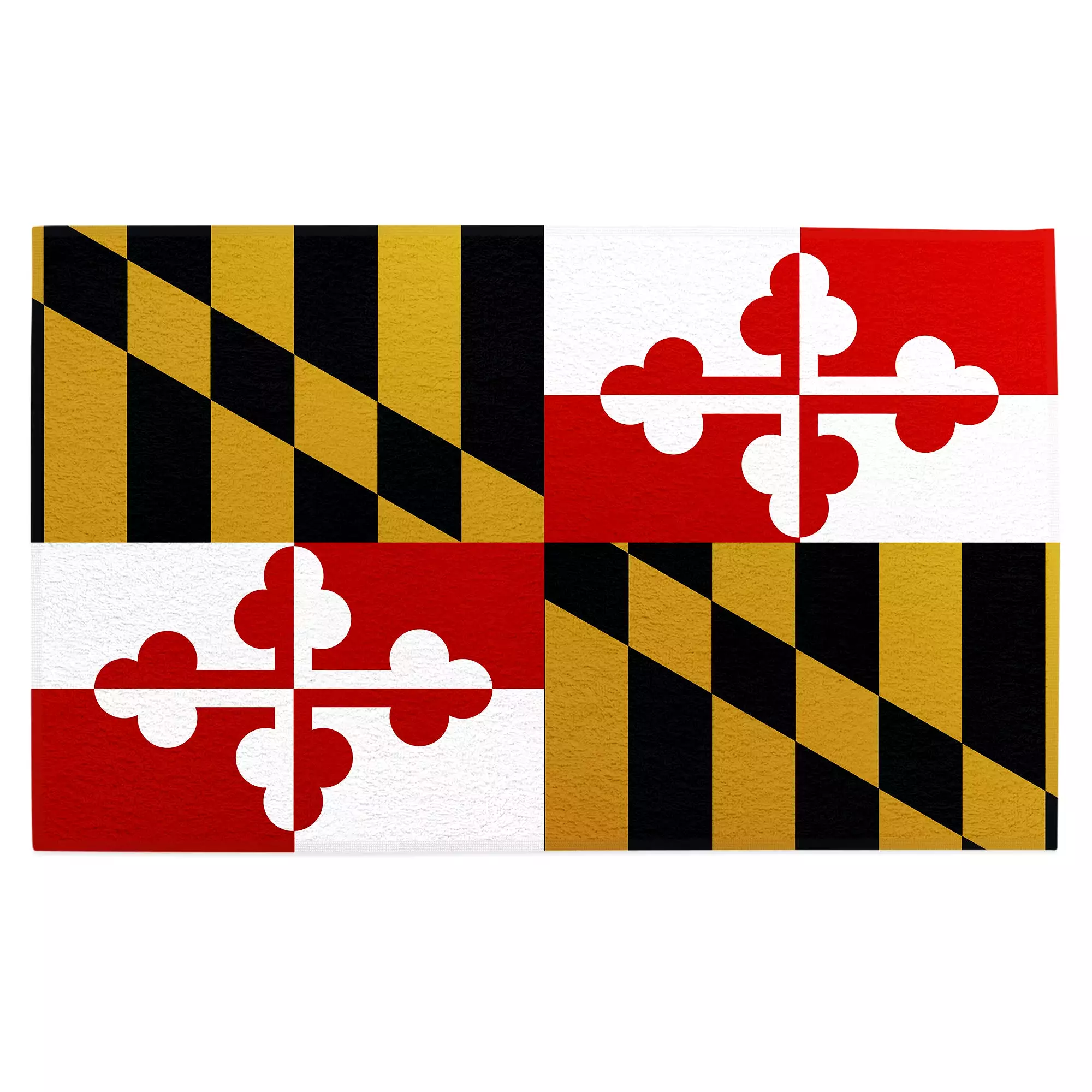 Maryland Flag Golf Towel