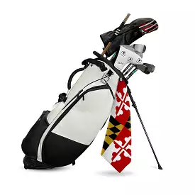 Maryland Flag Golf Towel