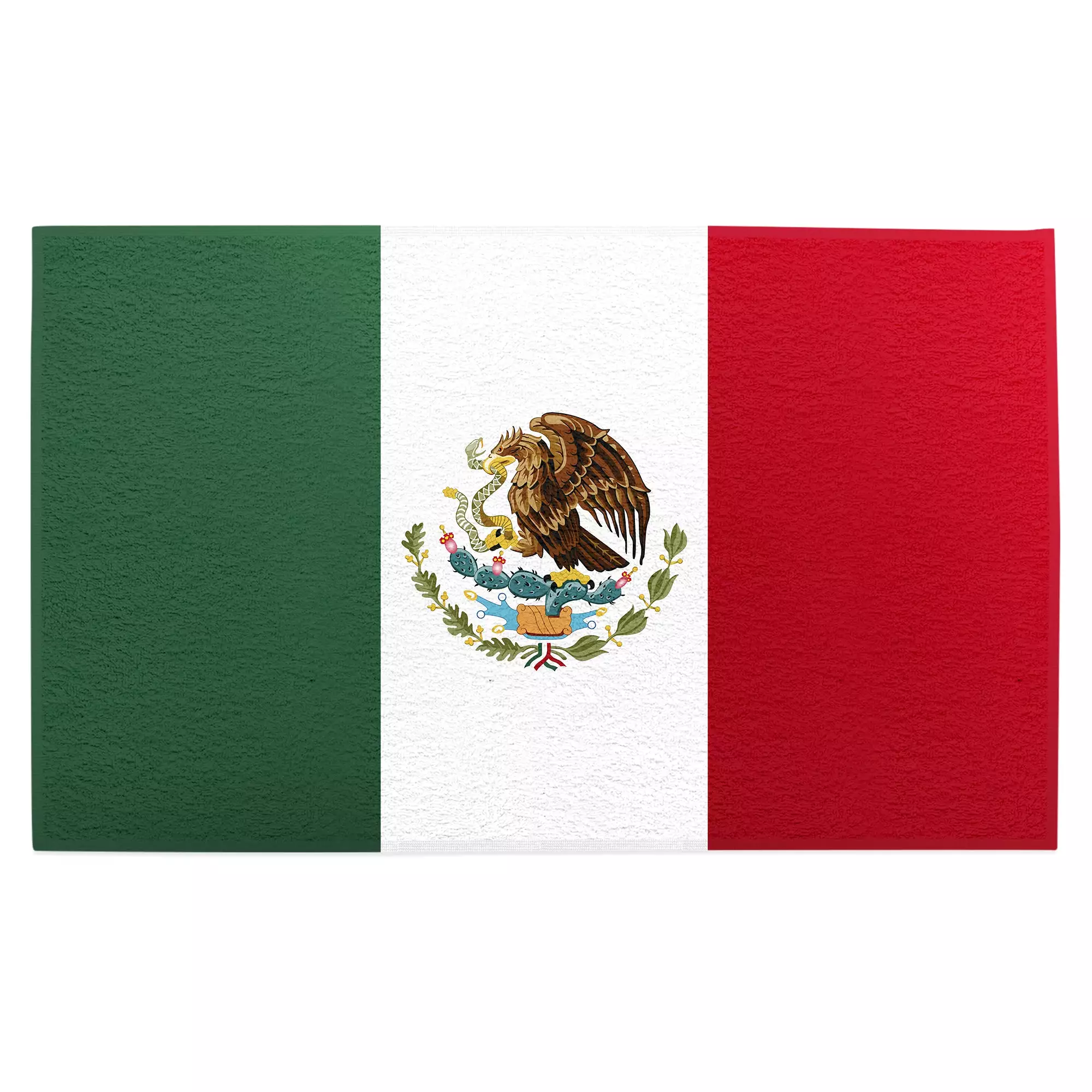 Mexico Flag Golf Towel