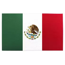 Mexico Flag Golf Towel