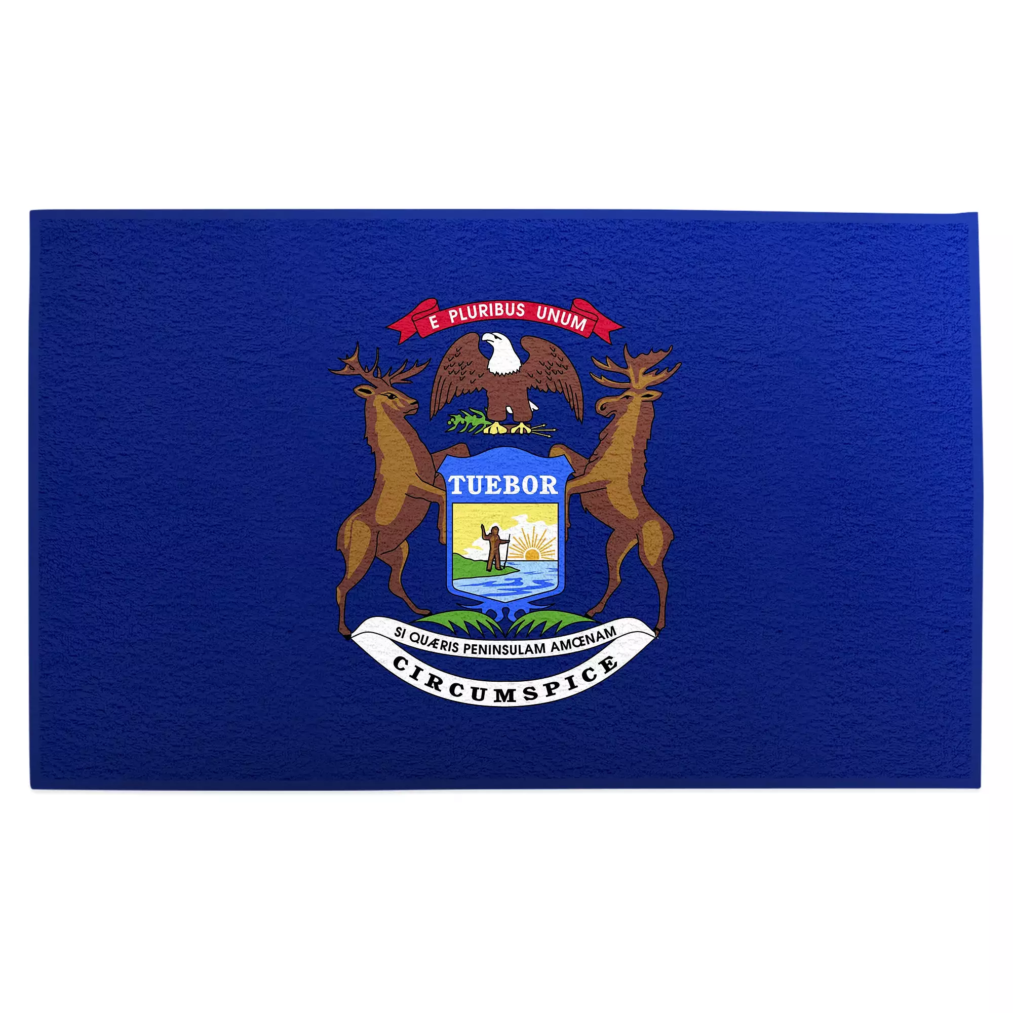 Michigan Flag Golf Towel