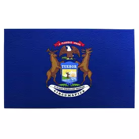 Michigan Flag Golf Towel