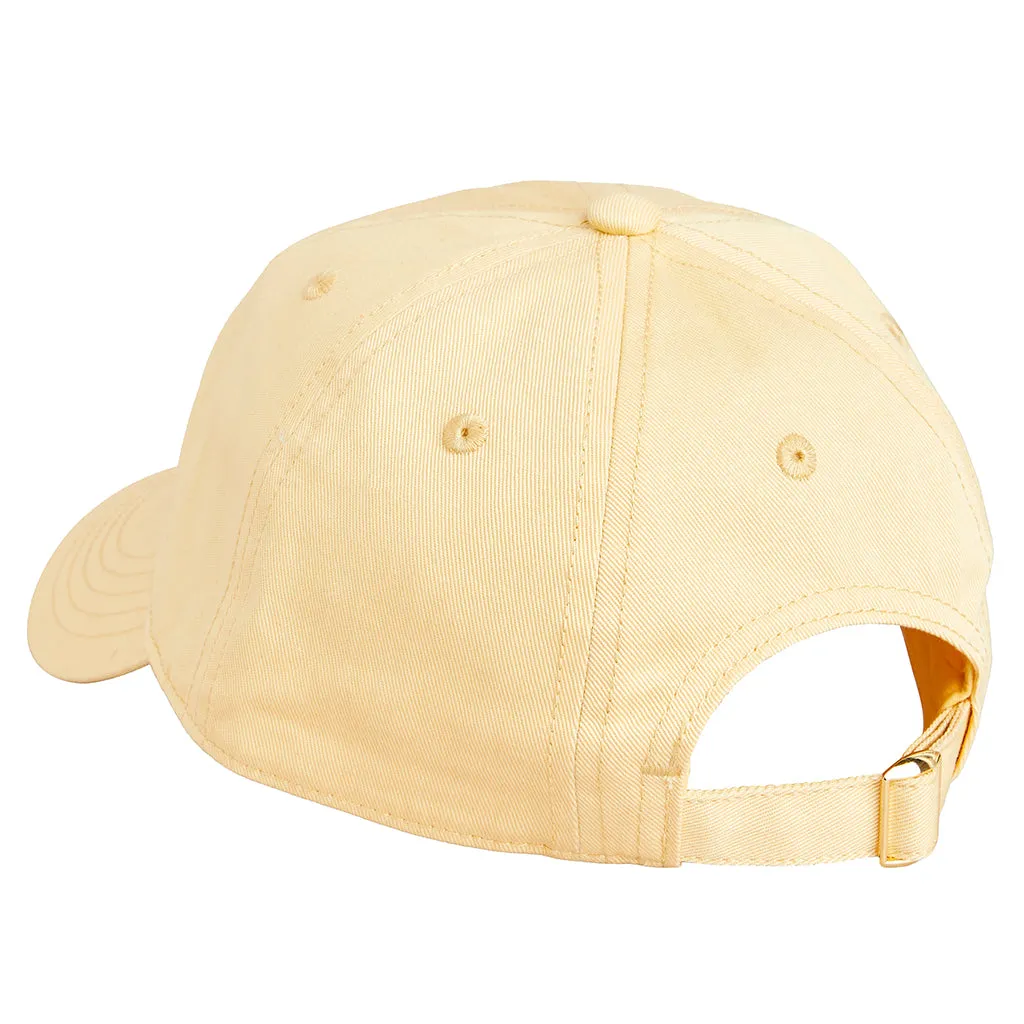 Mini Rodini Child Tennis Baseball Cap Yellow