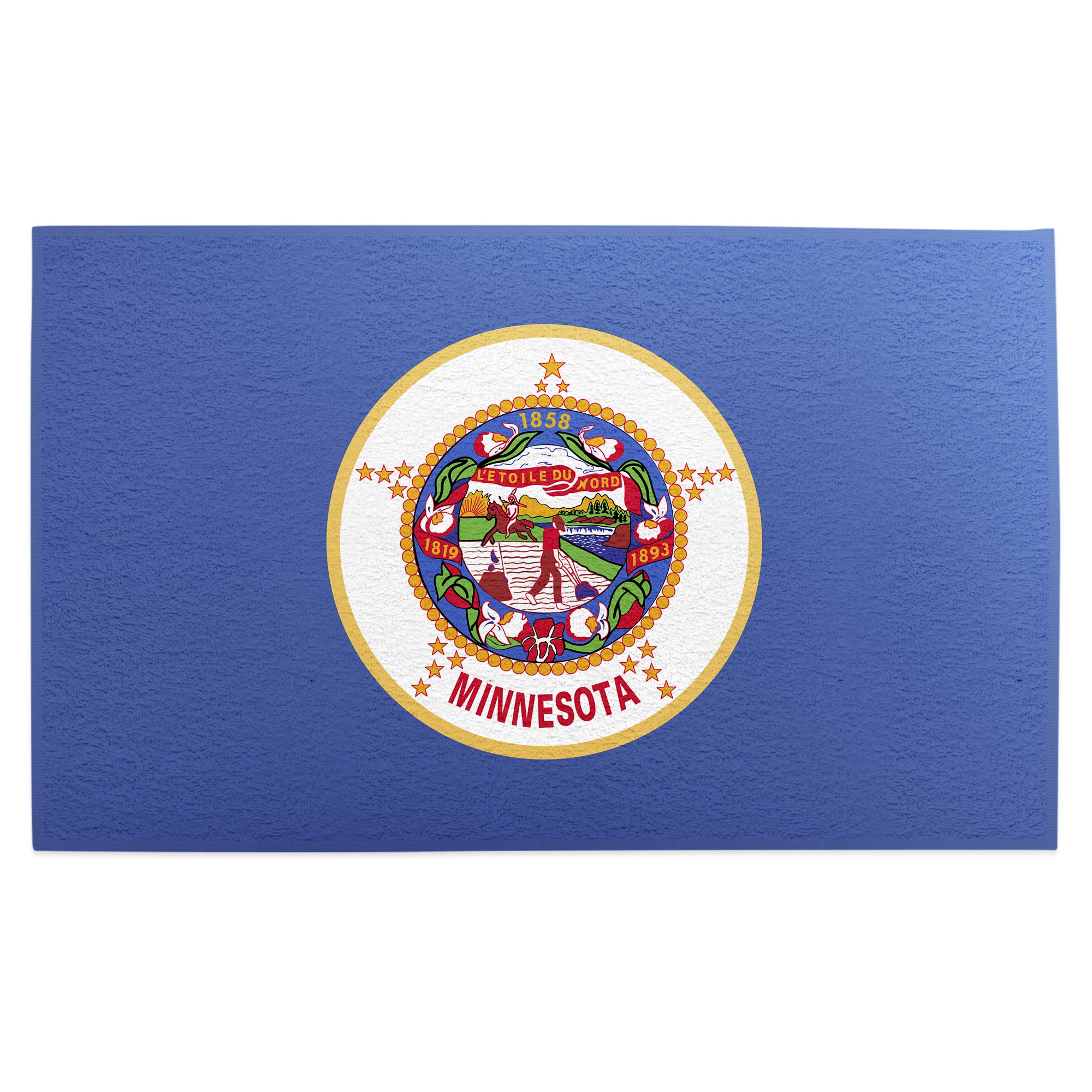 Minnesota Flag Golf Towel