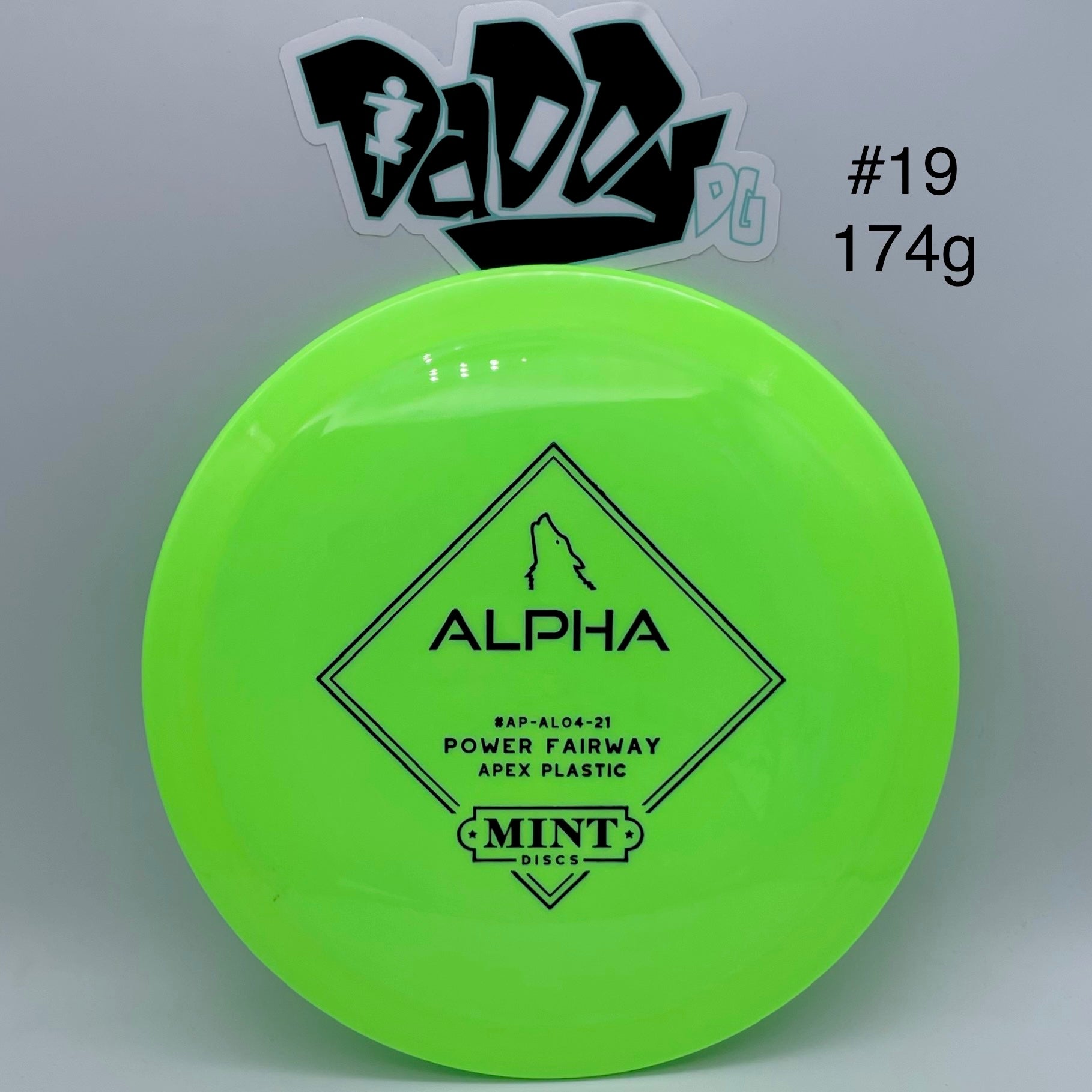 Mint Apex Alpha Power Fairway Driver