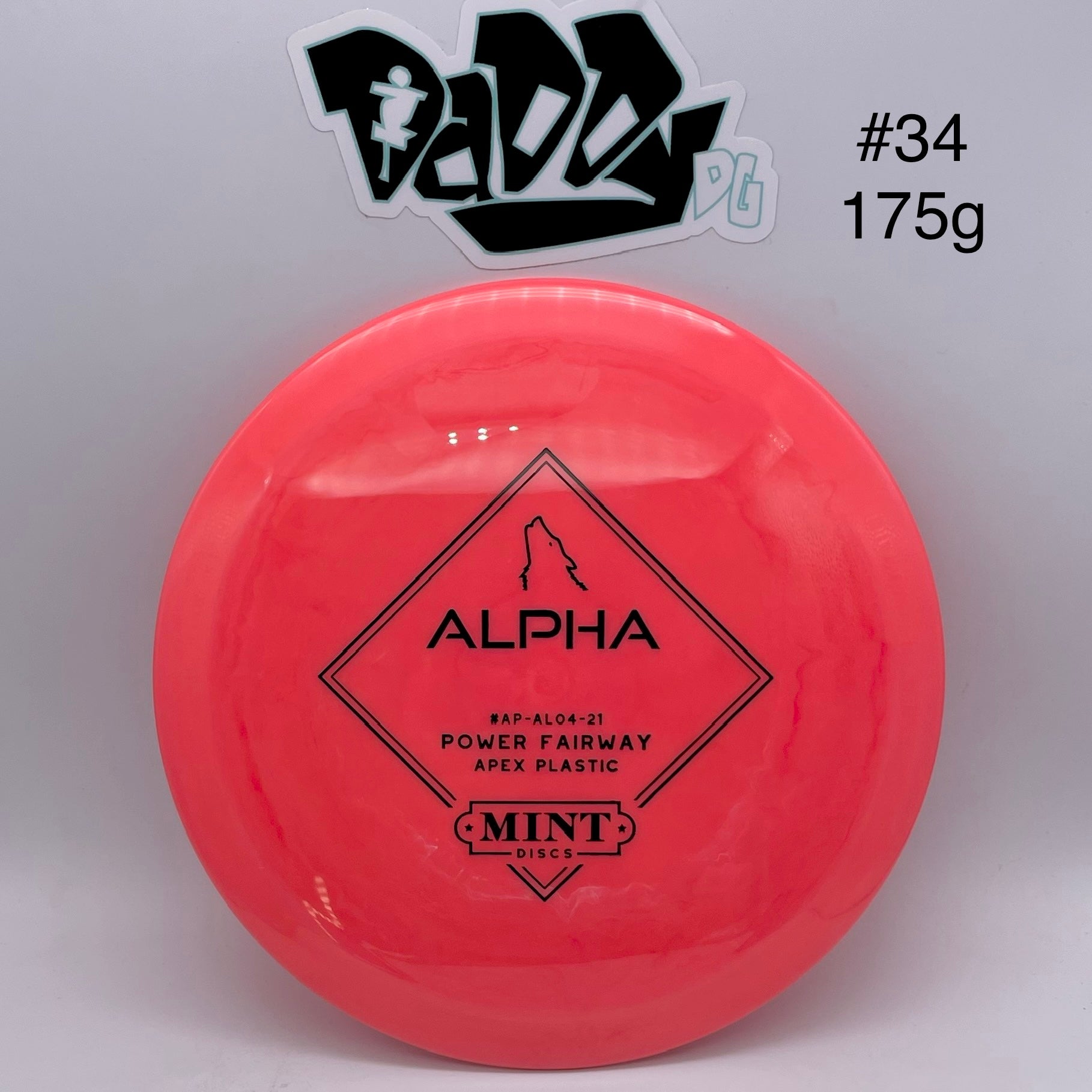 Mint Apex Alpha Power Fairway Driver