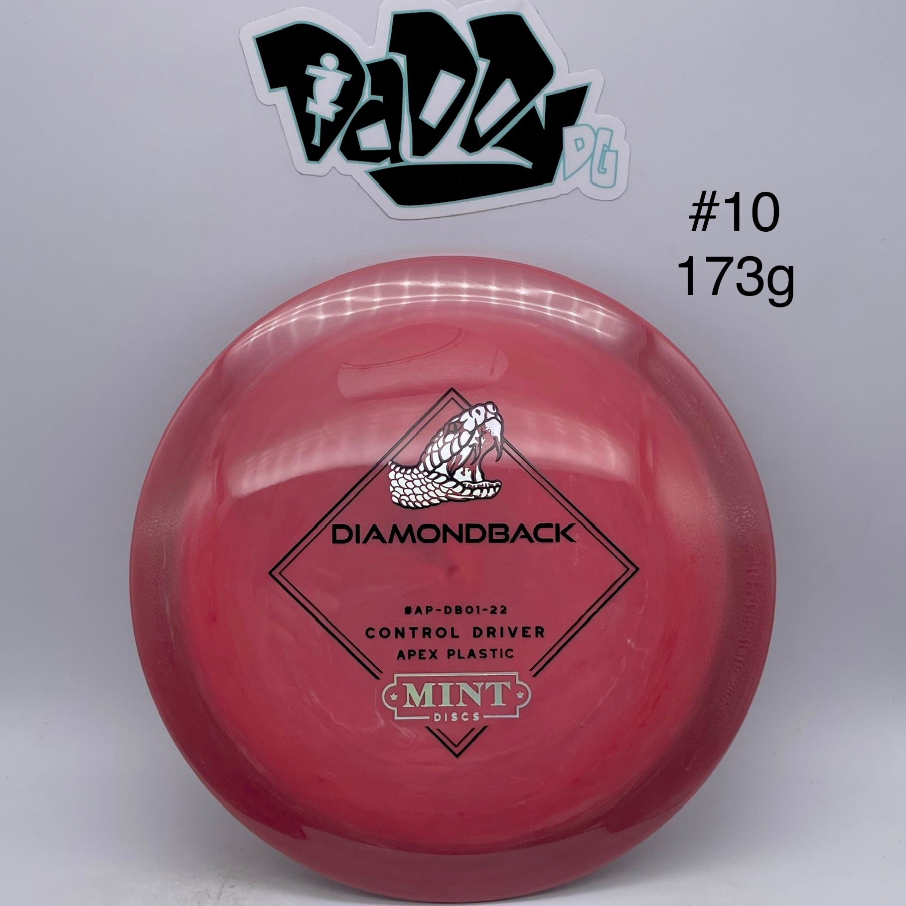 Mint Discs Apex Diamondback Fairway Driver