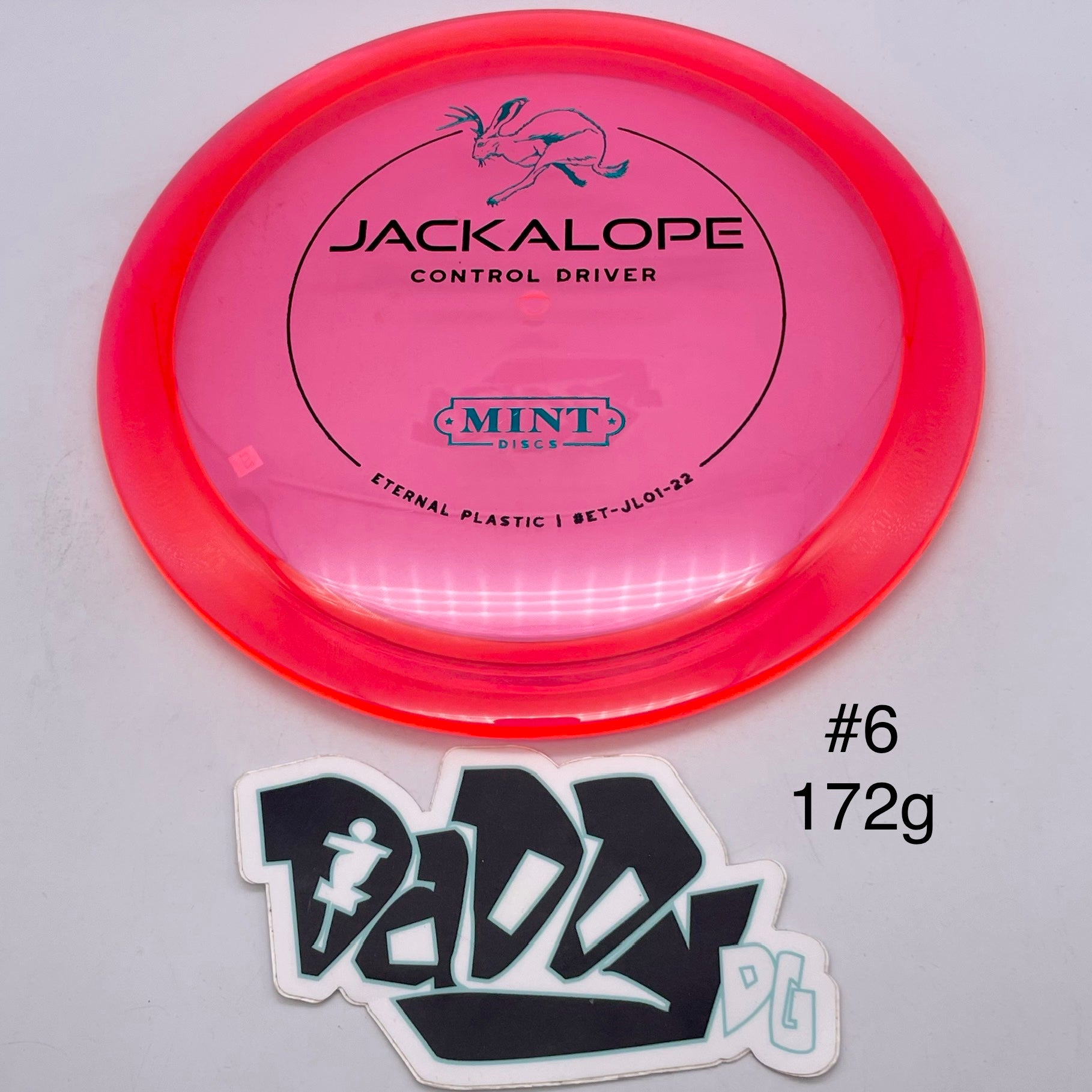 Mint Discs Eternal Jackalope Fairway Driver