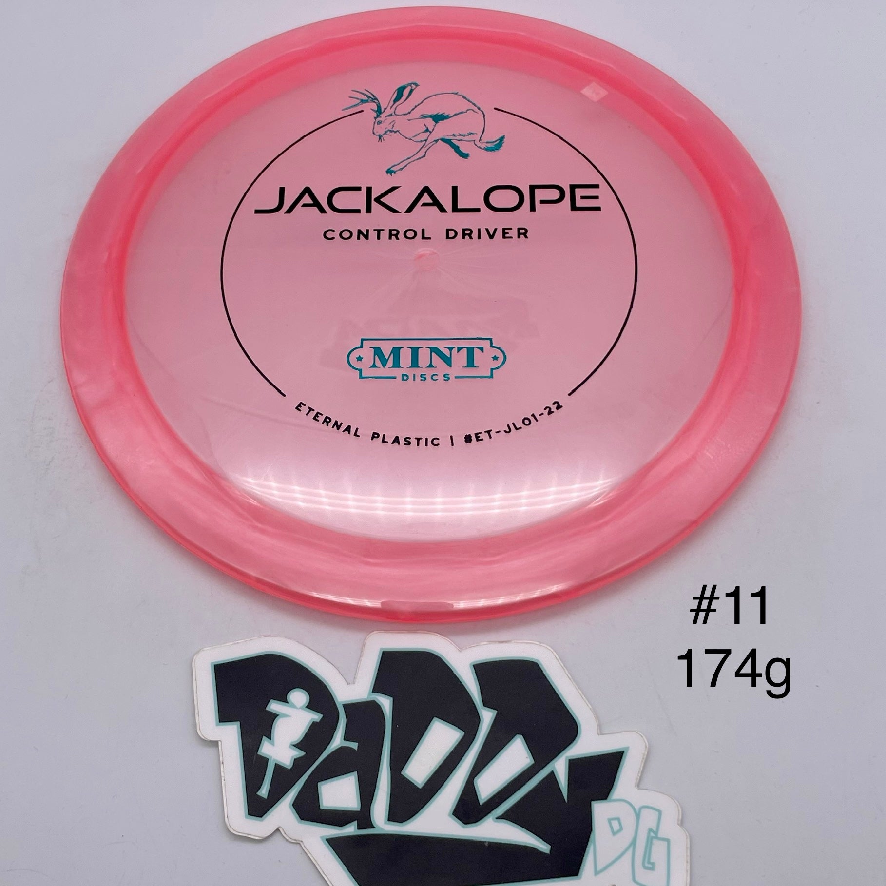 Mint Discs Eternal Jackalope Fairway Driver