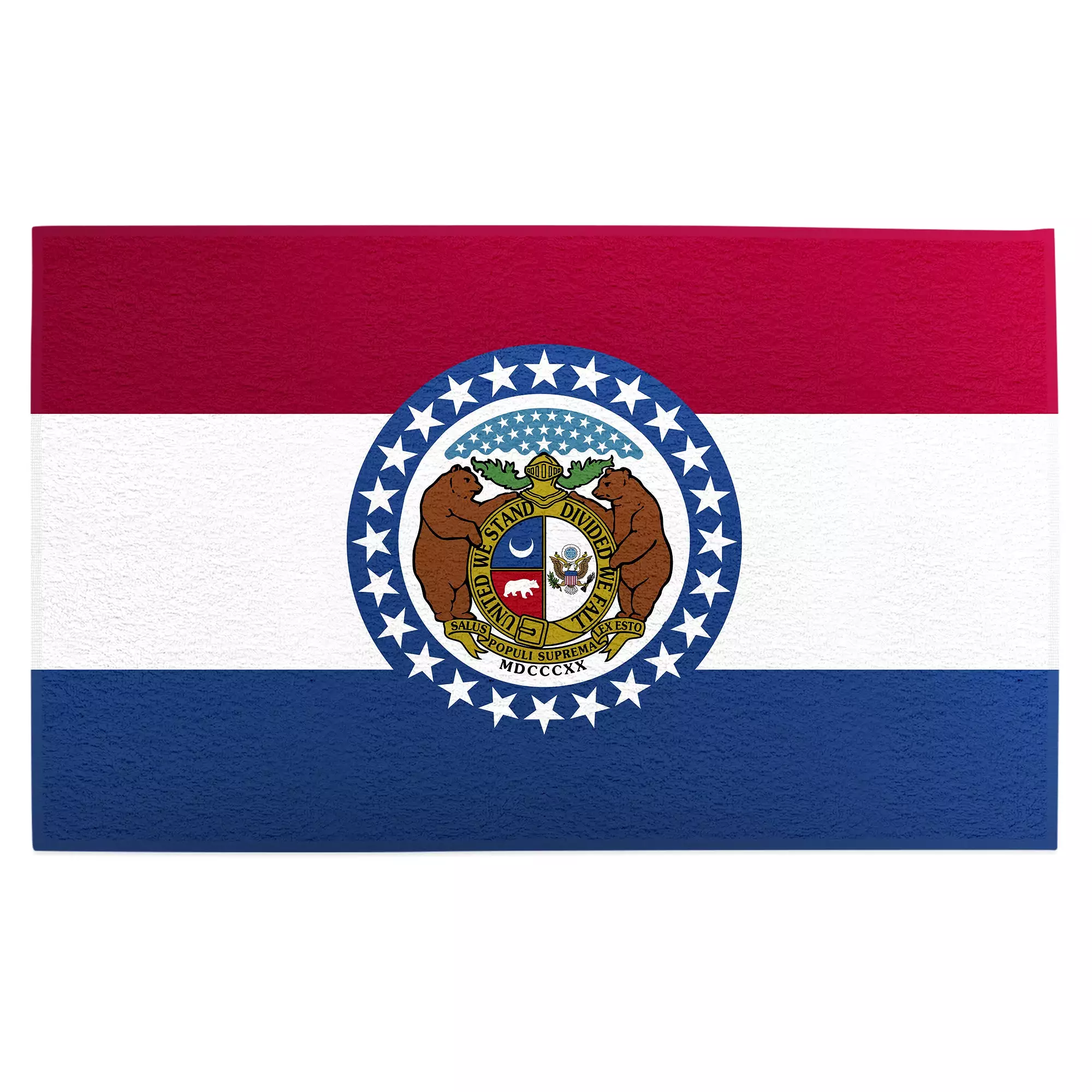 Missouri Flag Golf Towel