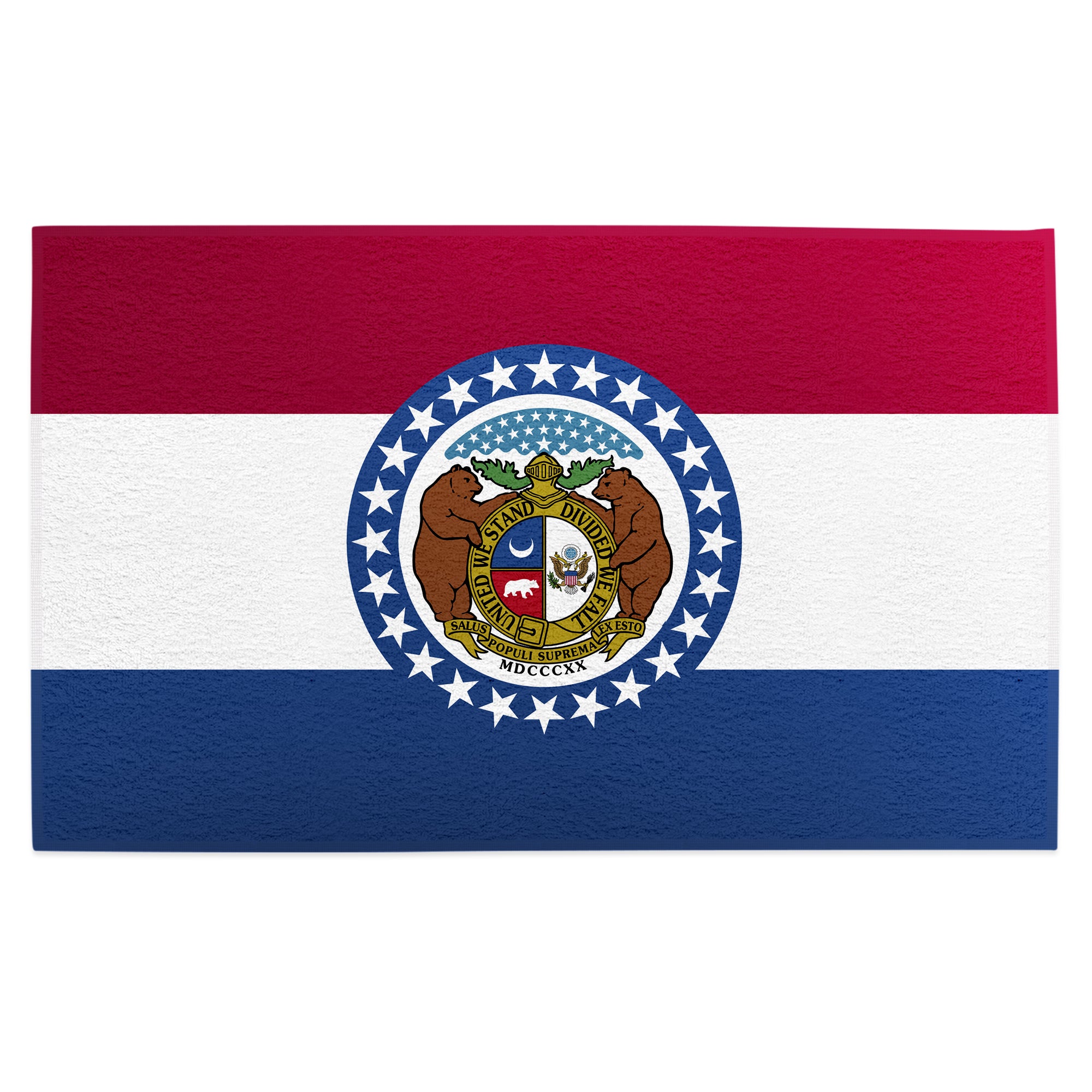 Missouri Flag Golf Towel