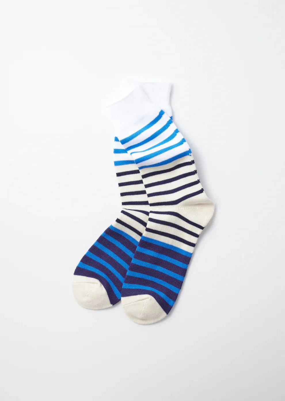 Multi Marine Stripe Socks