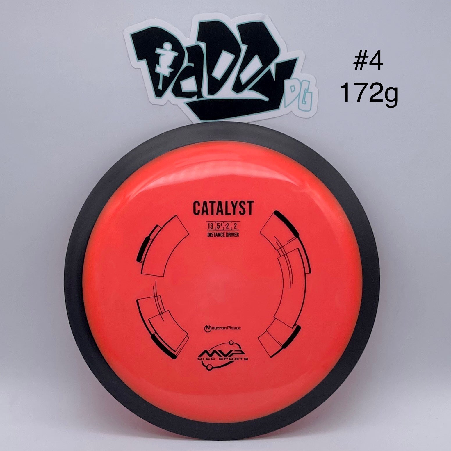 MVP Catalyst Neutron Distance Driver