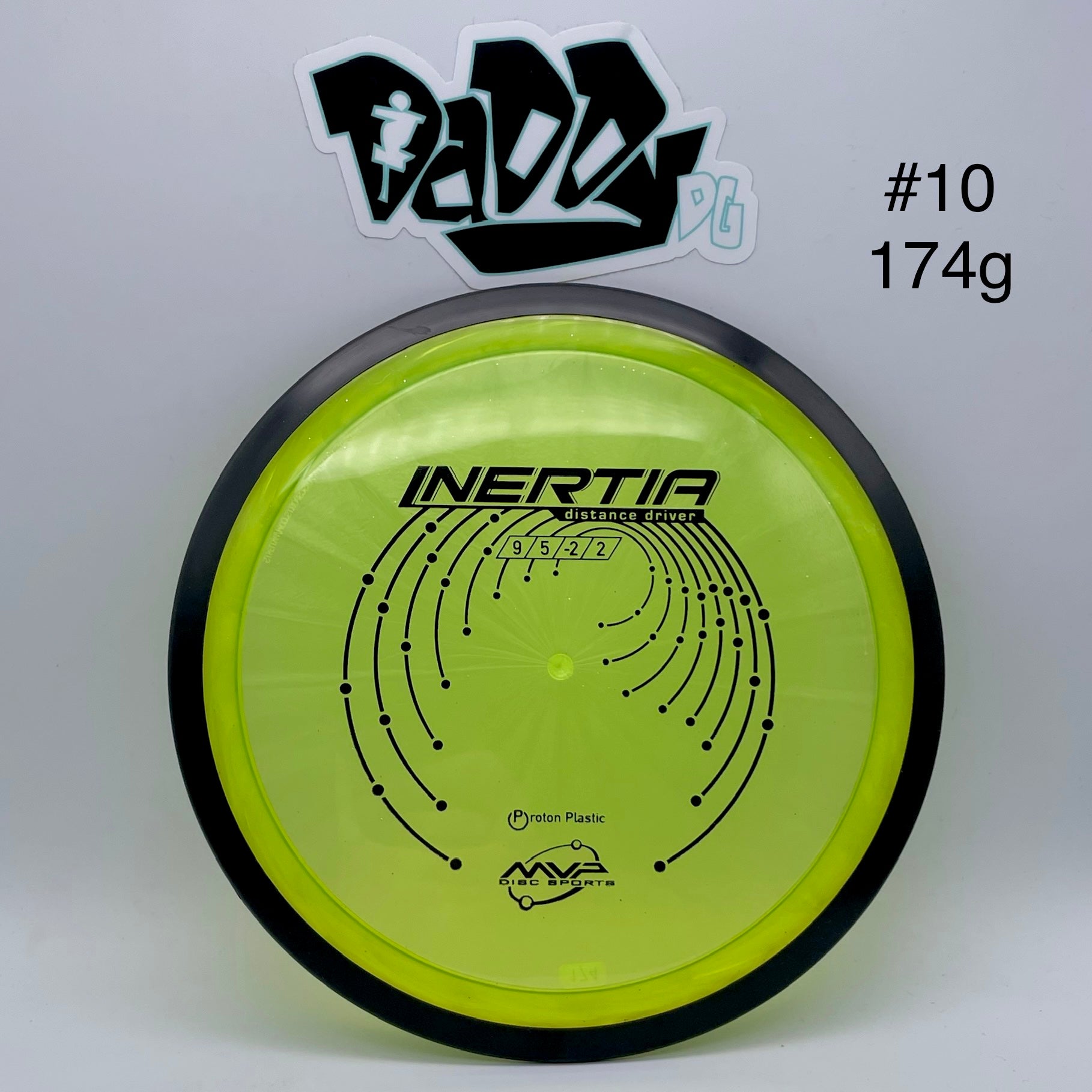 MVP Inertia Proton Distance Driver