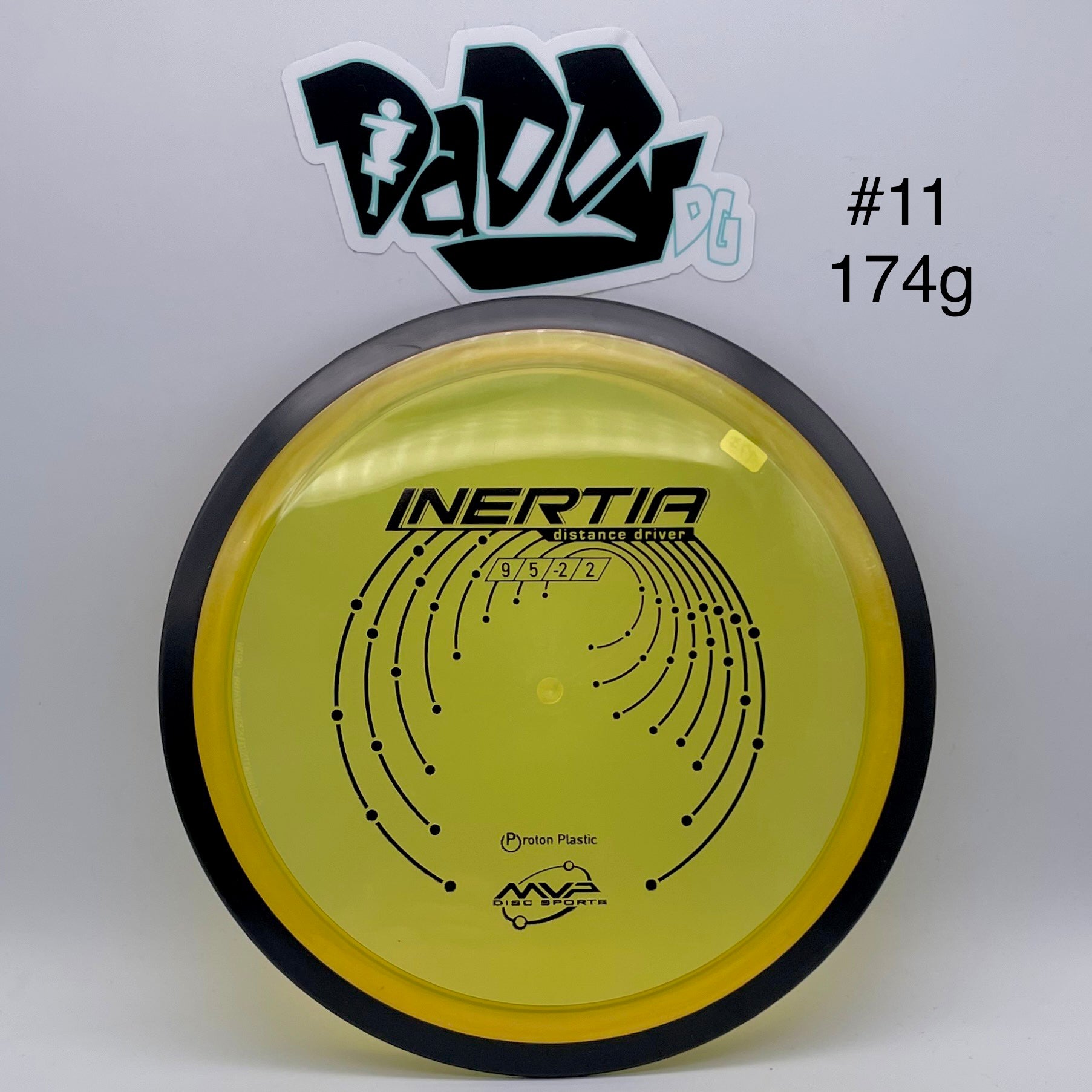 MVP Inertia Proton Distance Driver