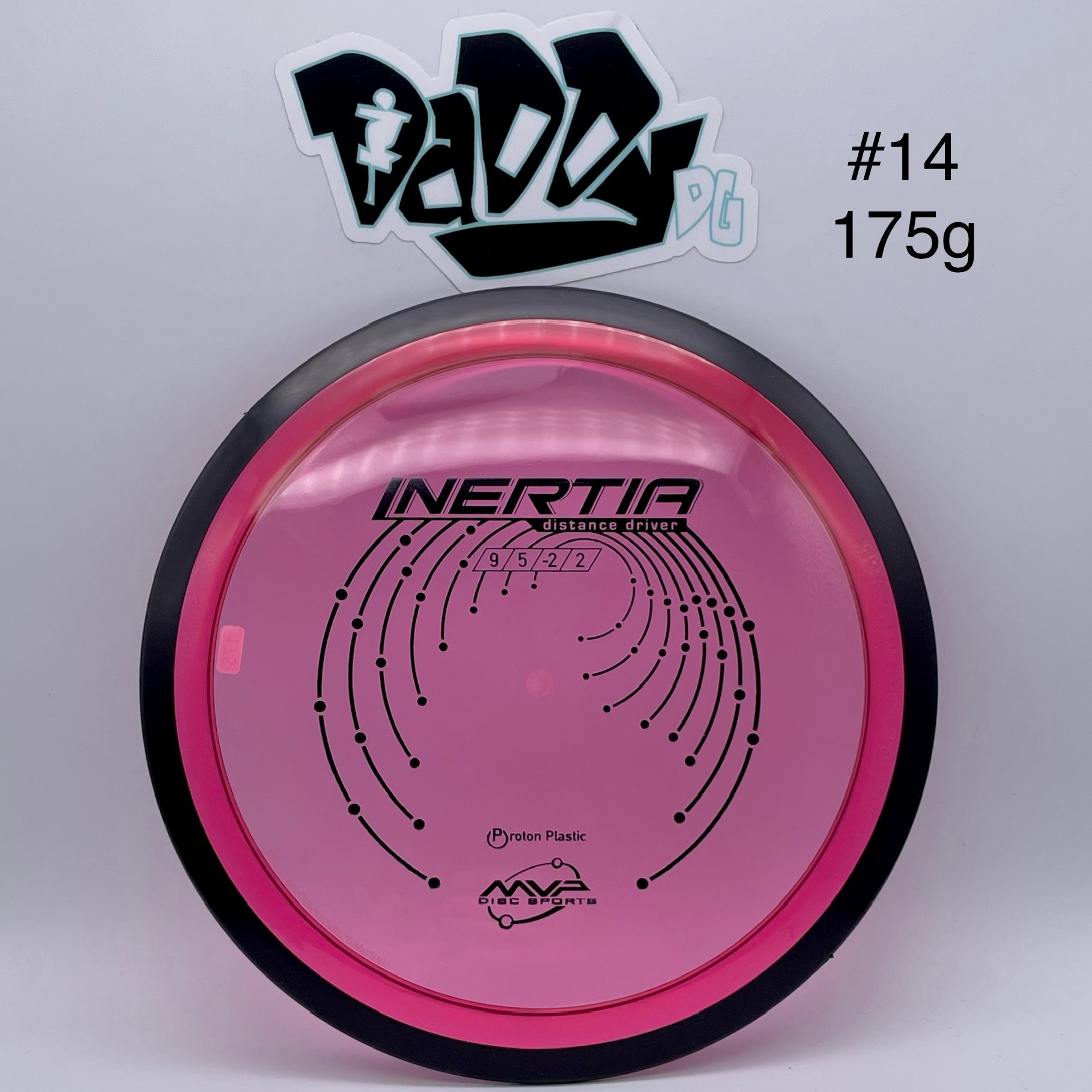 MVP Inertia Proton Distance Driver