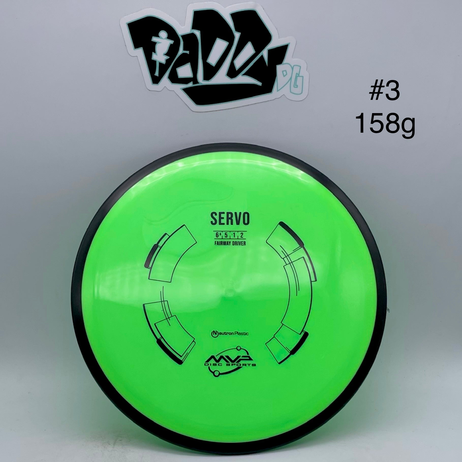 MVP Servo Neutron Fairway Driver