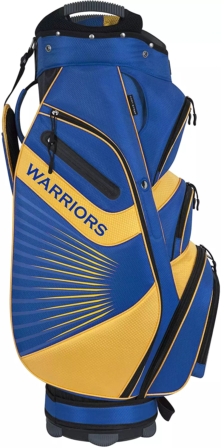 NBA The Bucket II Team Effort Cart Bag