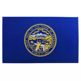 Nebraska Flag Golf Towel