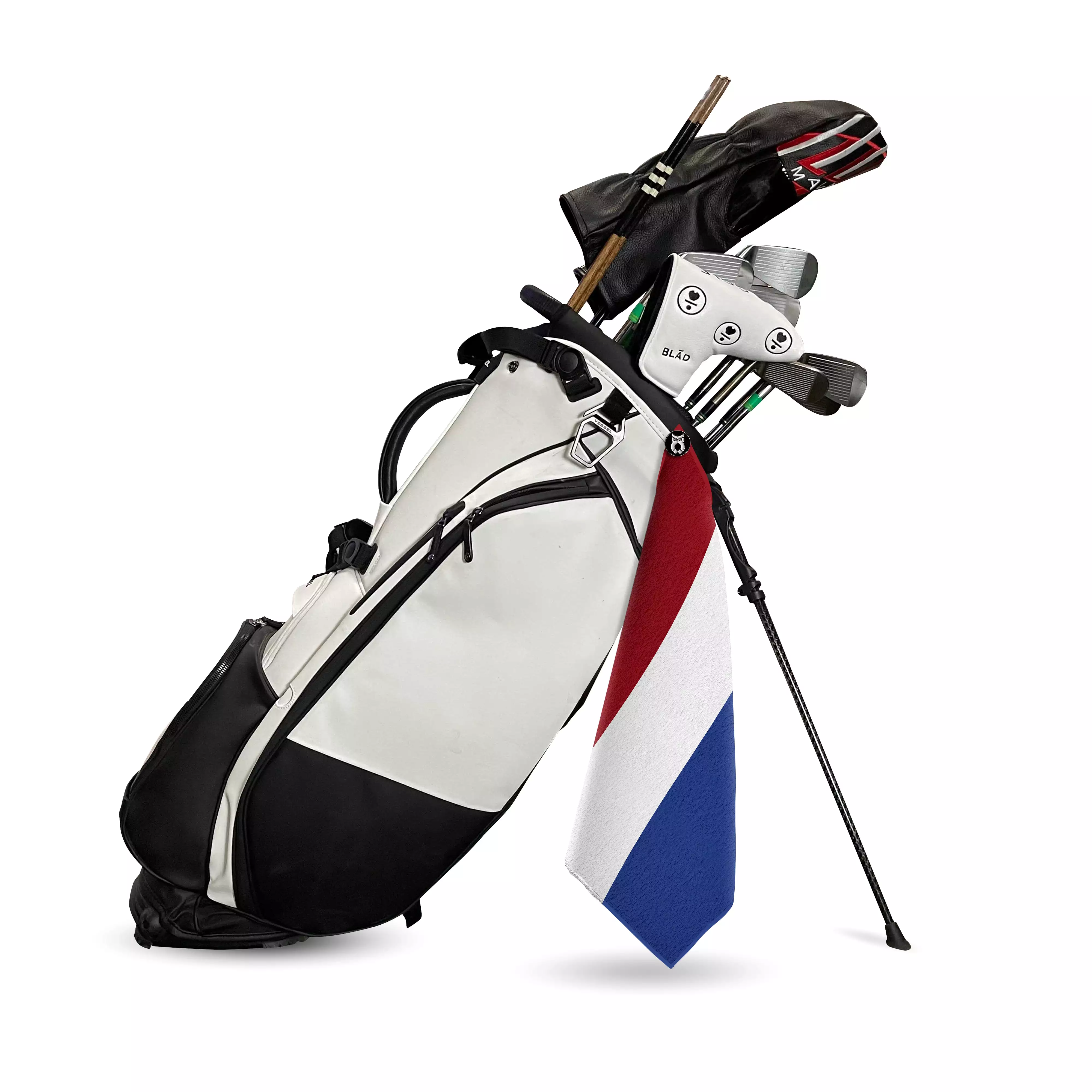 Netherland Flag Golf Towel