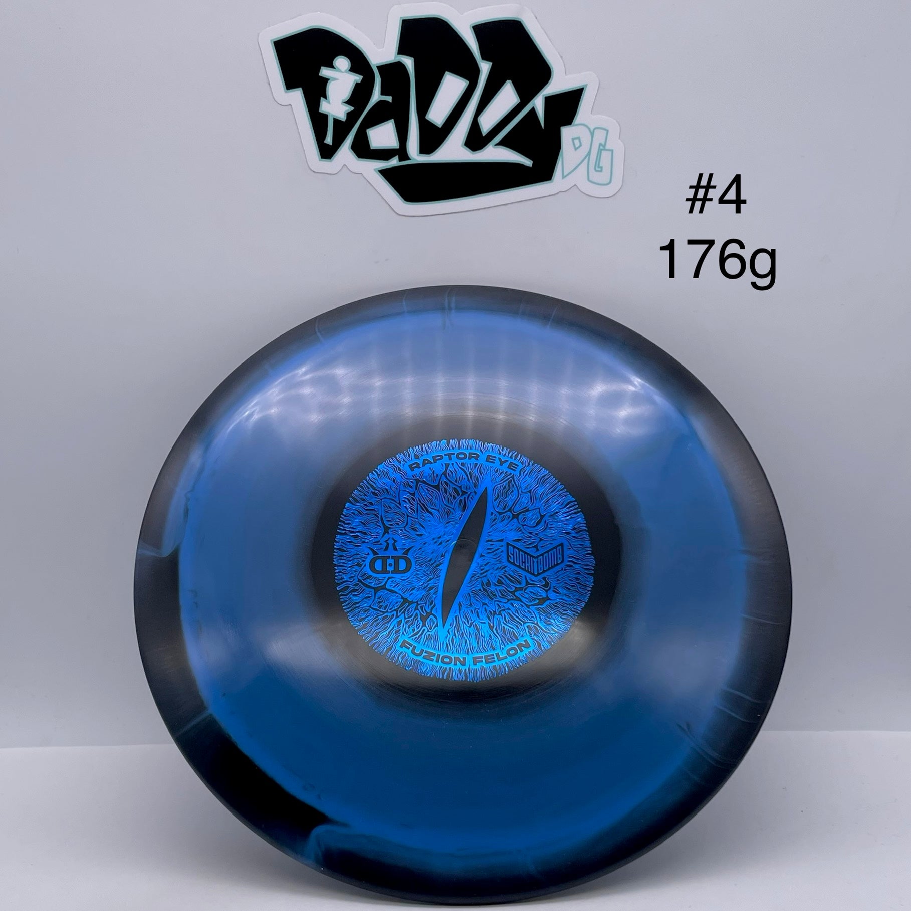 **NEW Dynamic Discs Felon Fuzion Raptor Eye Fairway Driver