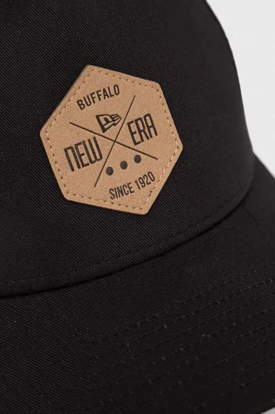 New Era baseball cap black color