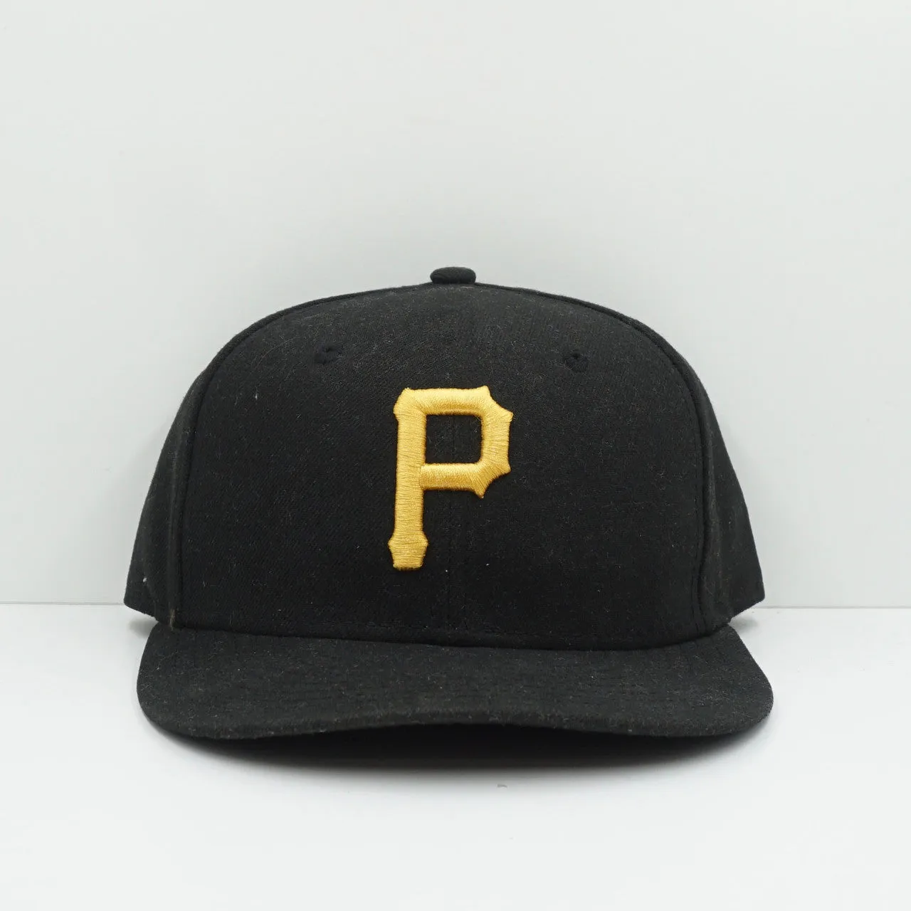 New Era Pittsburgh Pirates Fitted Black Cap